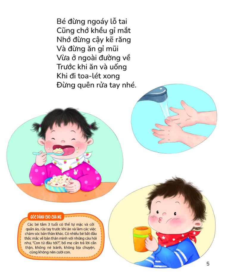 Hiểu Từng Tuổi Con: Bé 3 Tuổi Làm Được Việc Gì?