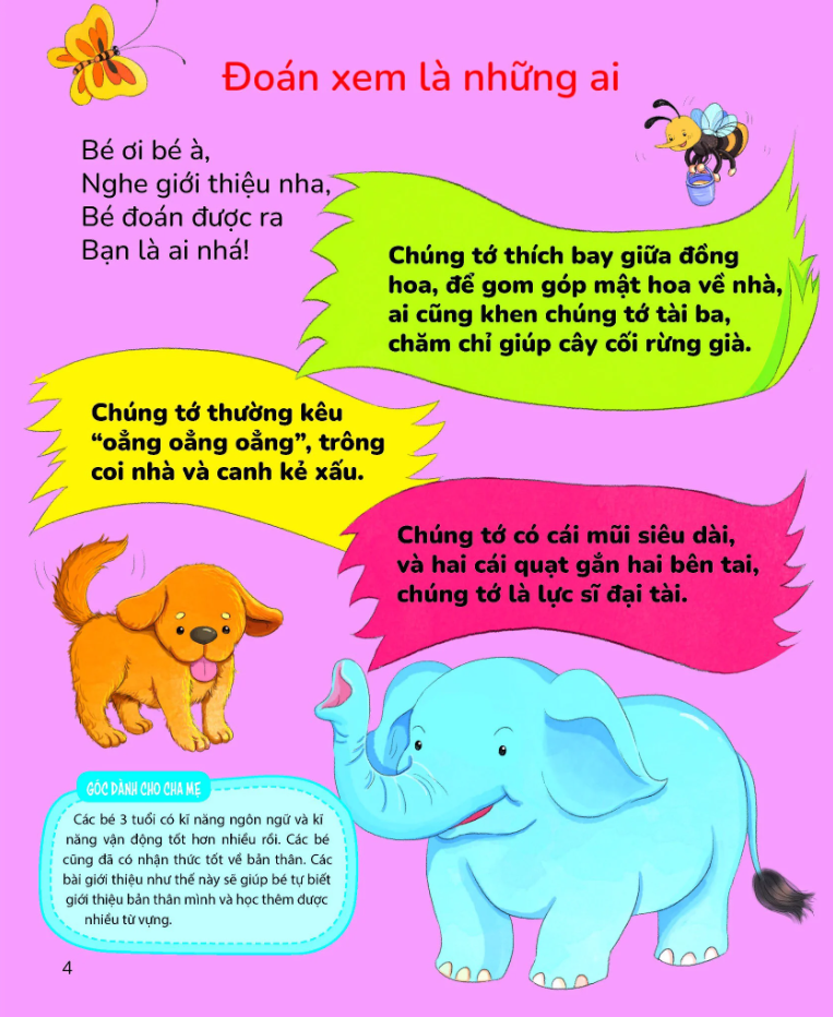 Hiểu Từng Tuổi Con: Bé 3 Tuổi Nói Được Những Gì?