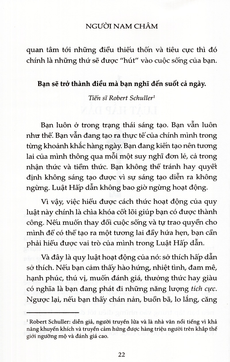Người Nam Châm - Bí Mật Của Luật Hấp Dẫn