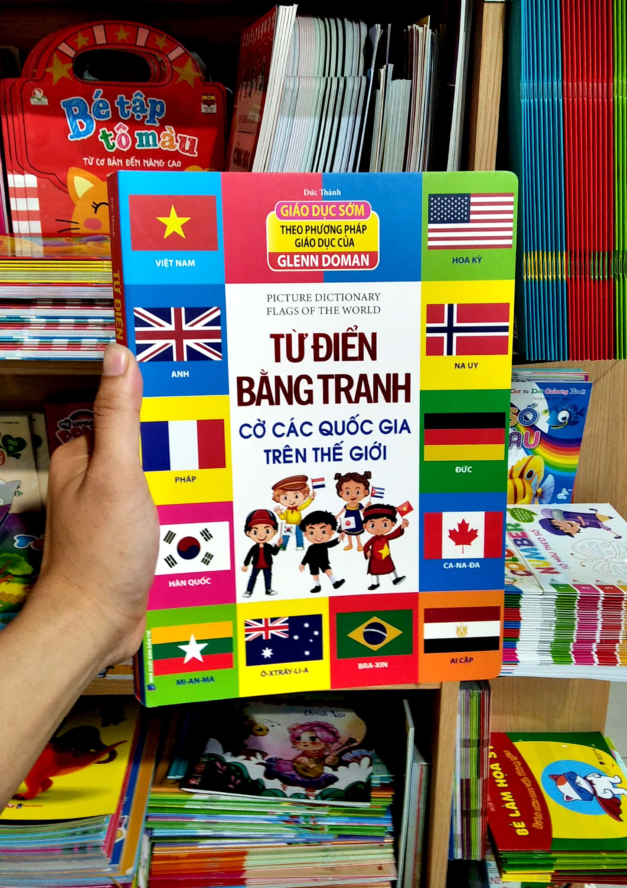 Từ Điển Bằng Tranh - Cờ Các Quốc Gia Trên Thế Giới