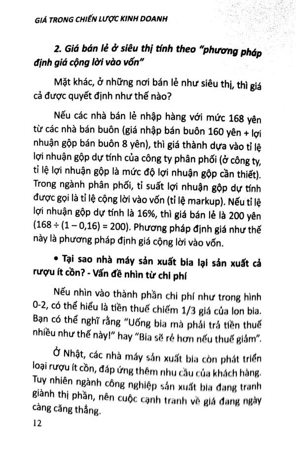 Giá Trong Chiến Lược Kinh Doanh - Đắt Mà Bán Chạy, Rẻ Mà Có Lãi