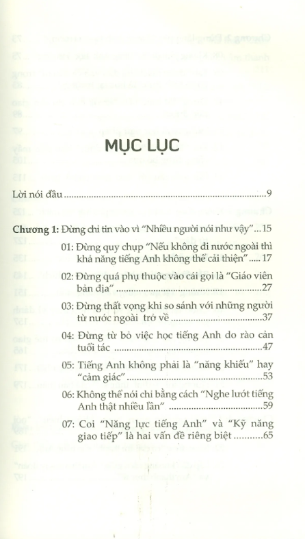 Tuyệt Kỹ Xóa Mù Tiếng Anh