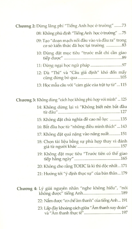 Tuyệt Kỹ Xóa Mù Tiếng Anh