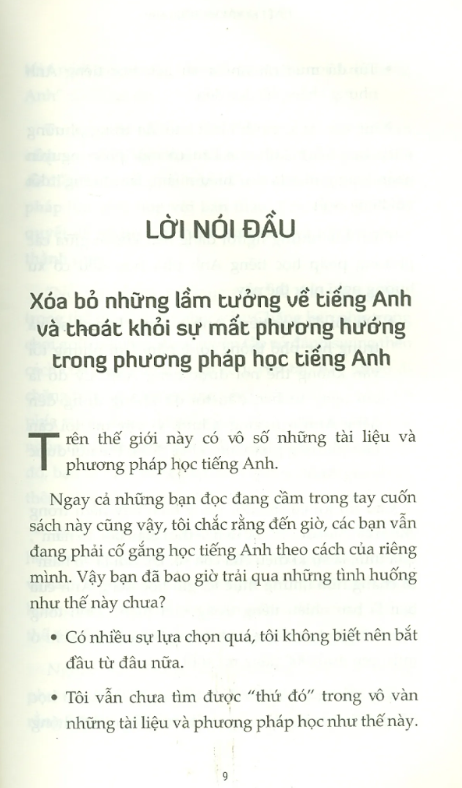 Tuyệt Kỹ Xóa Mù Tiếng Anh