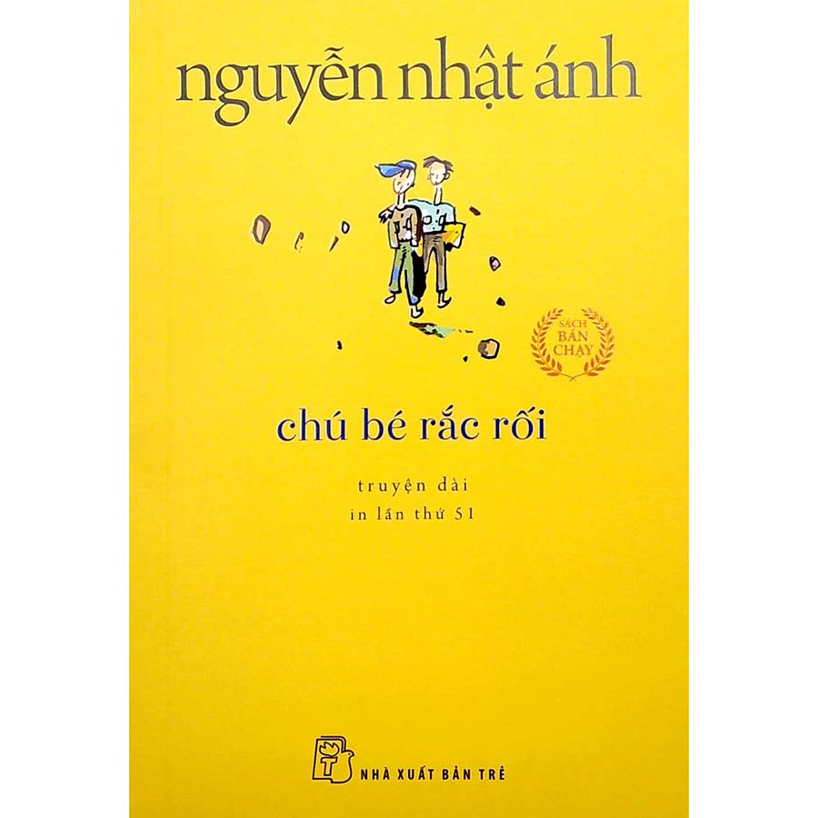 Chú Bé Rắc Rối - Nguyễn Nhật Ánh (Khổ Nhỏ)