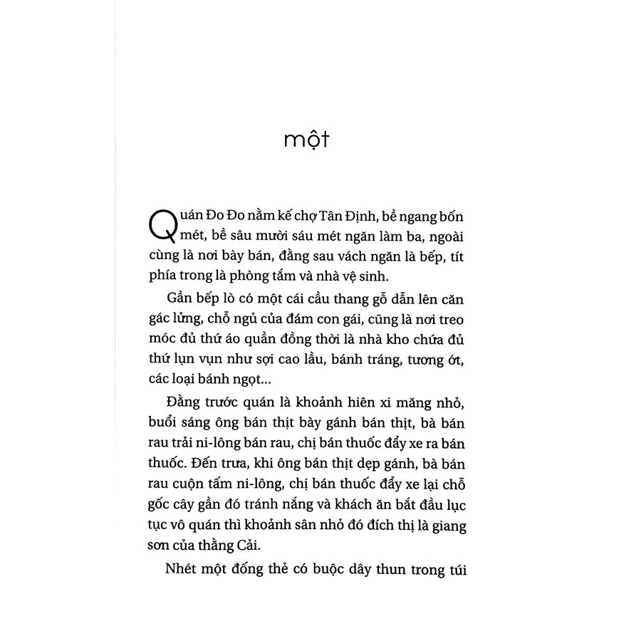 Quán Gò Đi Lên - Nguyễn Nhật Ánh (Khổ Nhỏ)