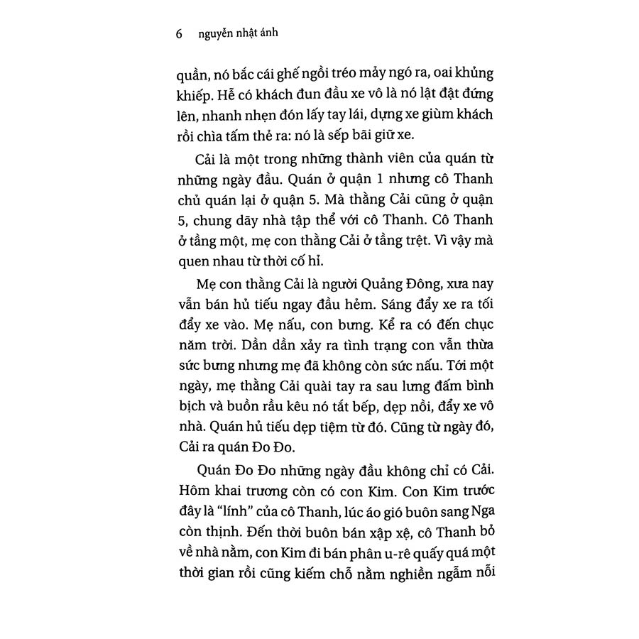 Quán Gò Đi Lên - Nguyễn Nhật Ánh (Khổ Nhỏ)