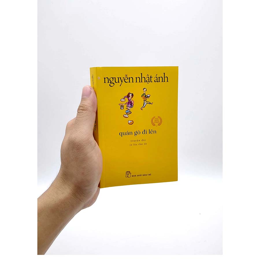 Quán Gò Đi Lên - Nguyễn Nhật Ánh (Khổ Nhỏ)