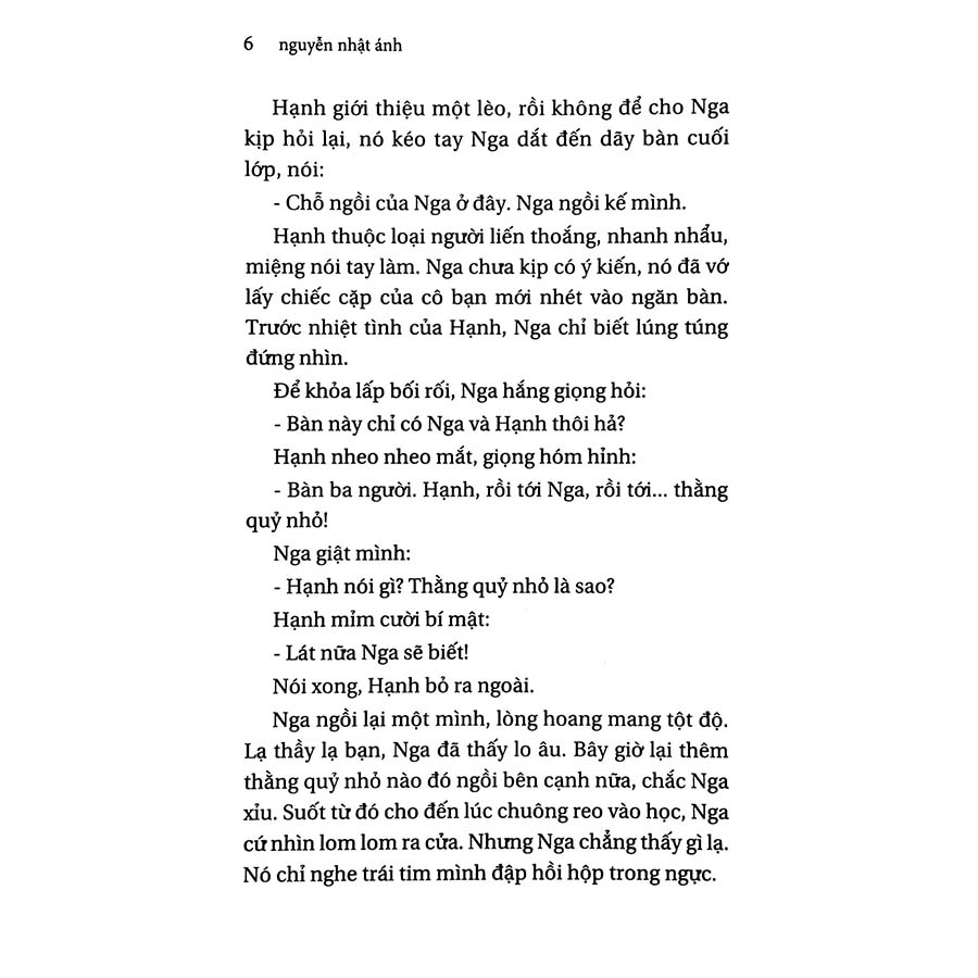 Thằng Quỷ Nhỏ - Nguyễn Nhật Ánh (Khổ Nhỏ)