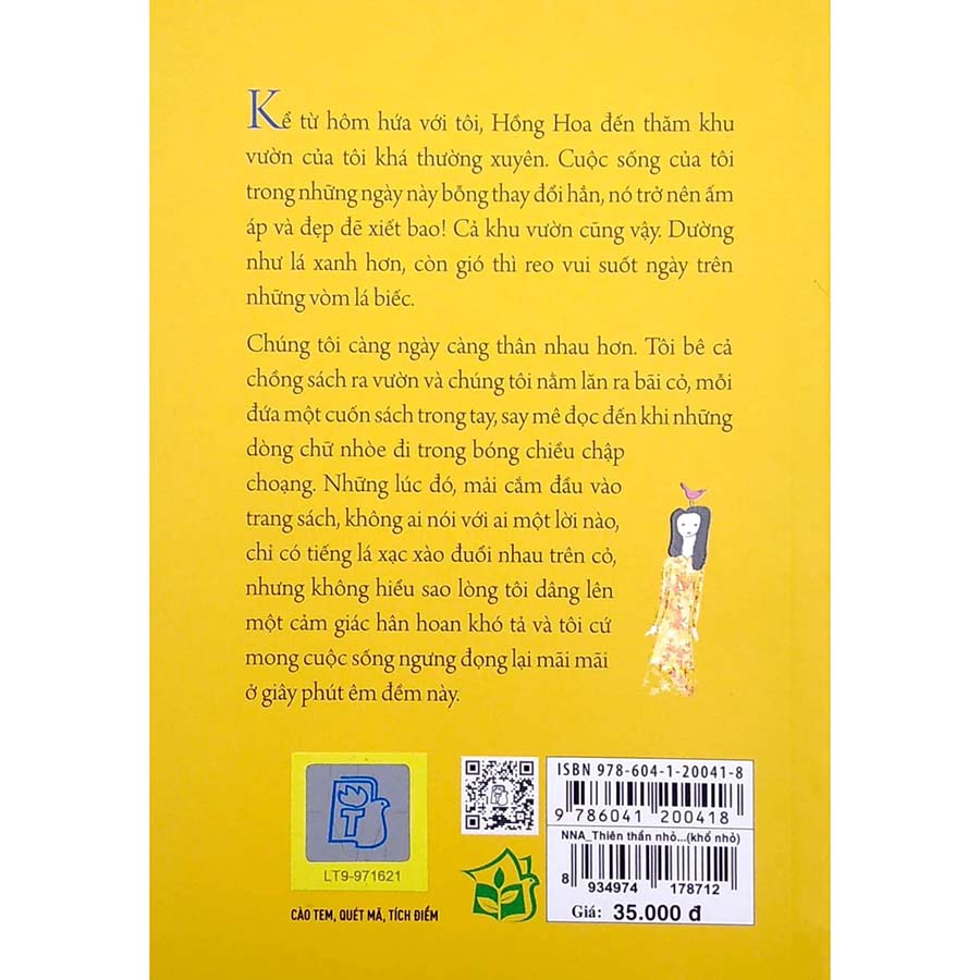 Thiên Thần Nhỏ Của Tôi - Nguyễn Nhật Ánh (Khổ Nhỏ)