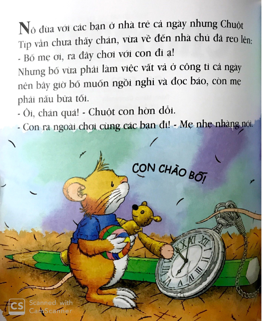 Chuột Típ Có Em