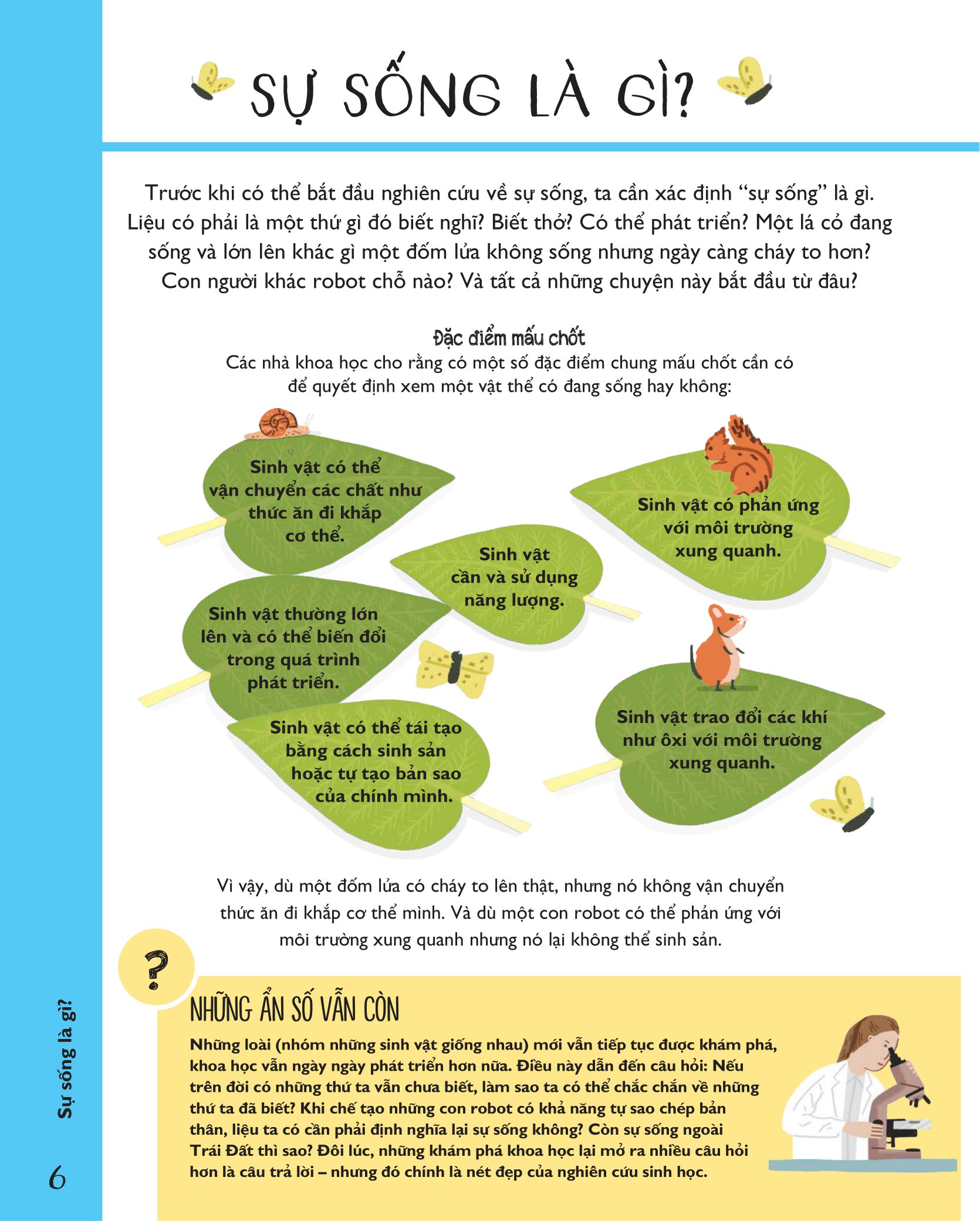 Sinh Học Cho Trẻ Tò Mò - Khám Phá Thế Giới Sống Kì Diệu!