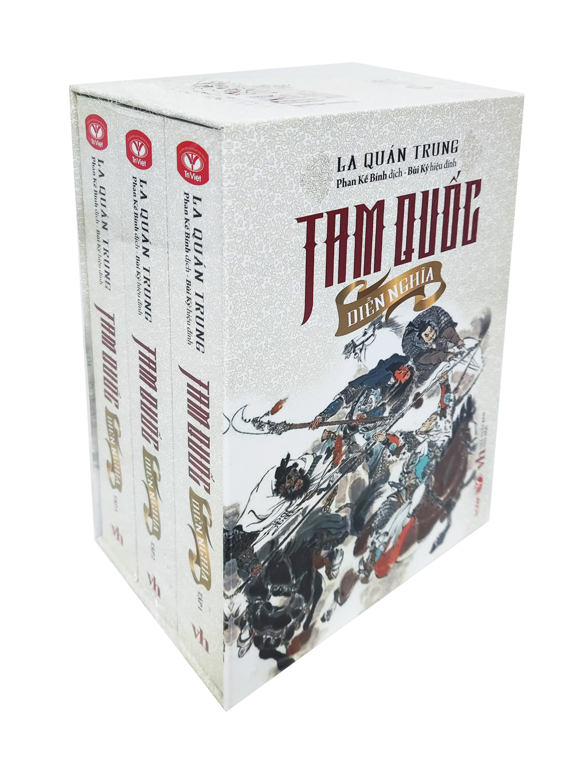 Combo 3 Tập Tam Quốc Diễn Nghĩa