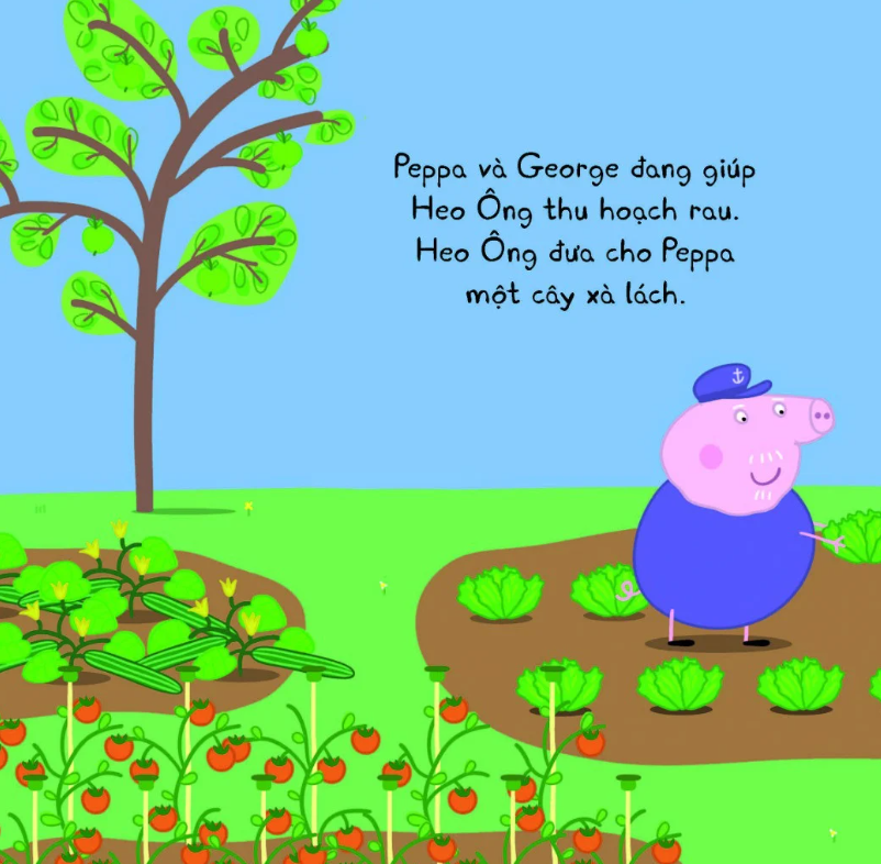 Thế Giới Của Peppa - Những Con Vật Tí Hon