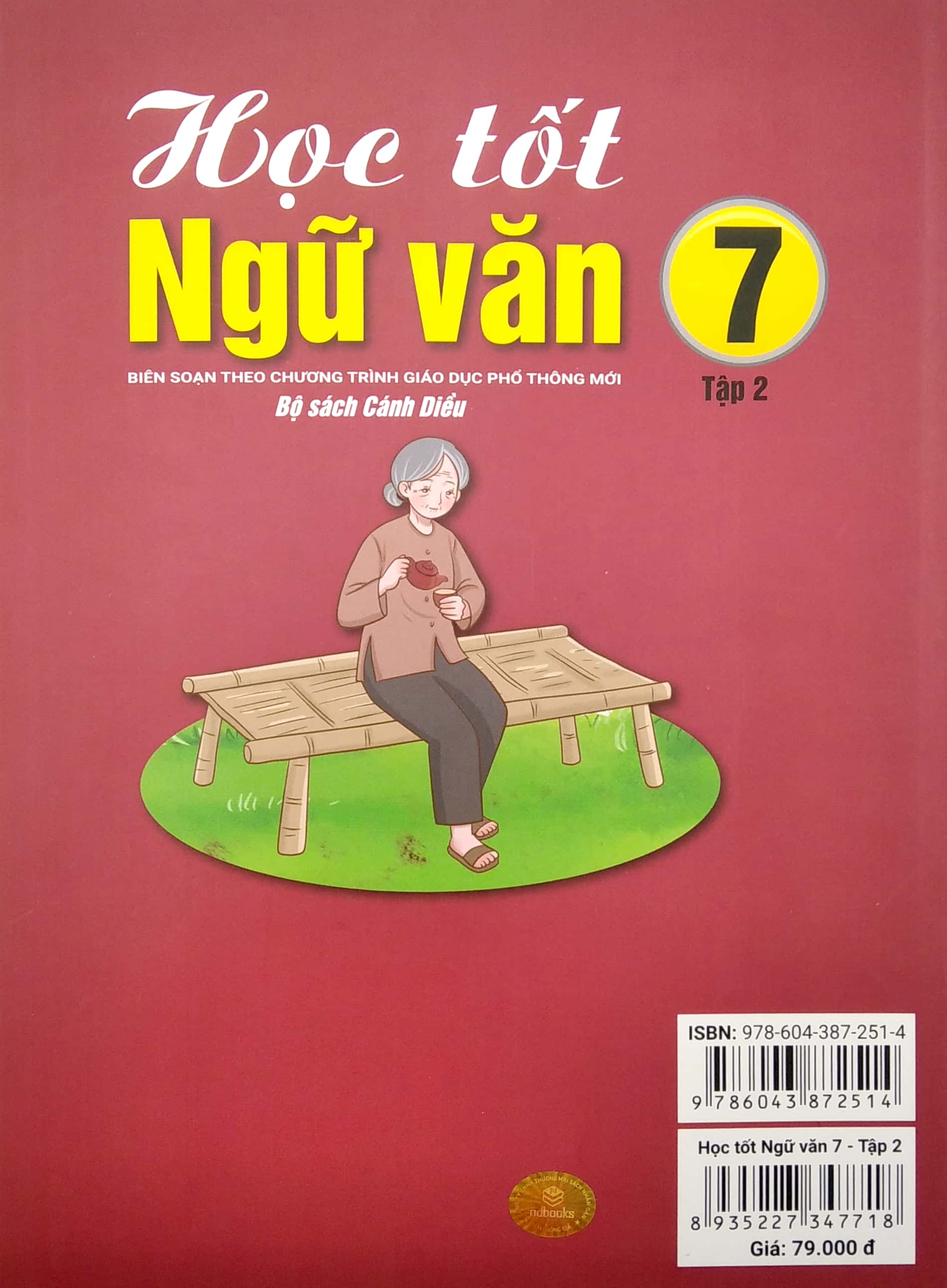 Học Tốt Ngữ Văn Lớp 7 Tập 2 (Cánh Diều)