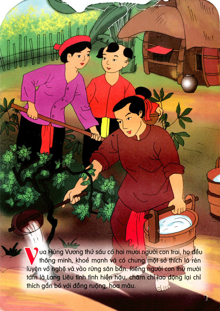 Truyện Cổ Tích Việt Nam Dành Cho Thiếu Nhi - Bánh Chưng Bánh Giầy