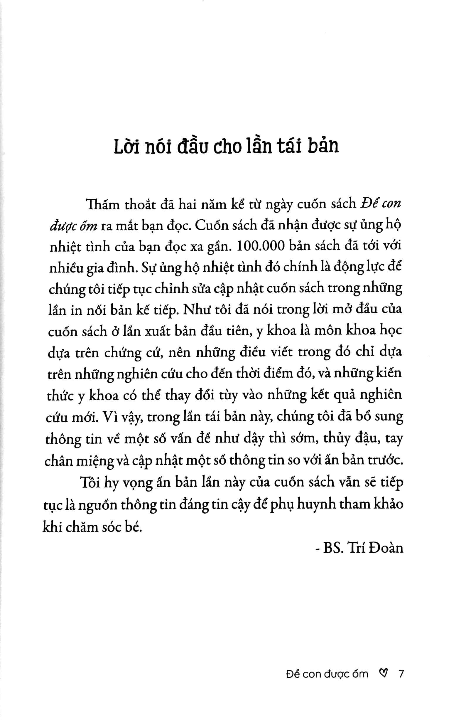 Để Con Được Ốm