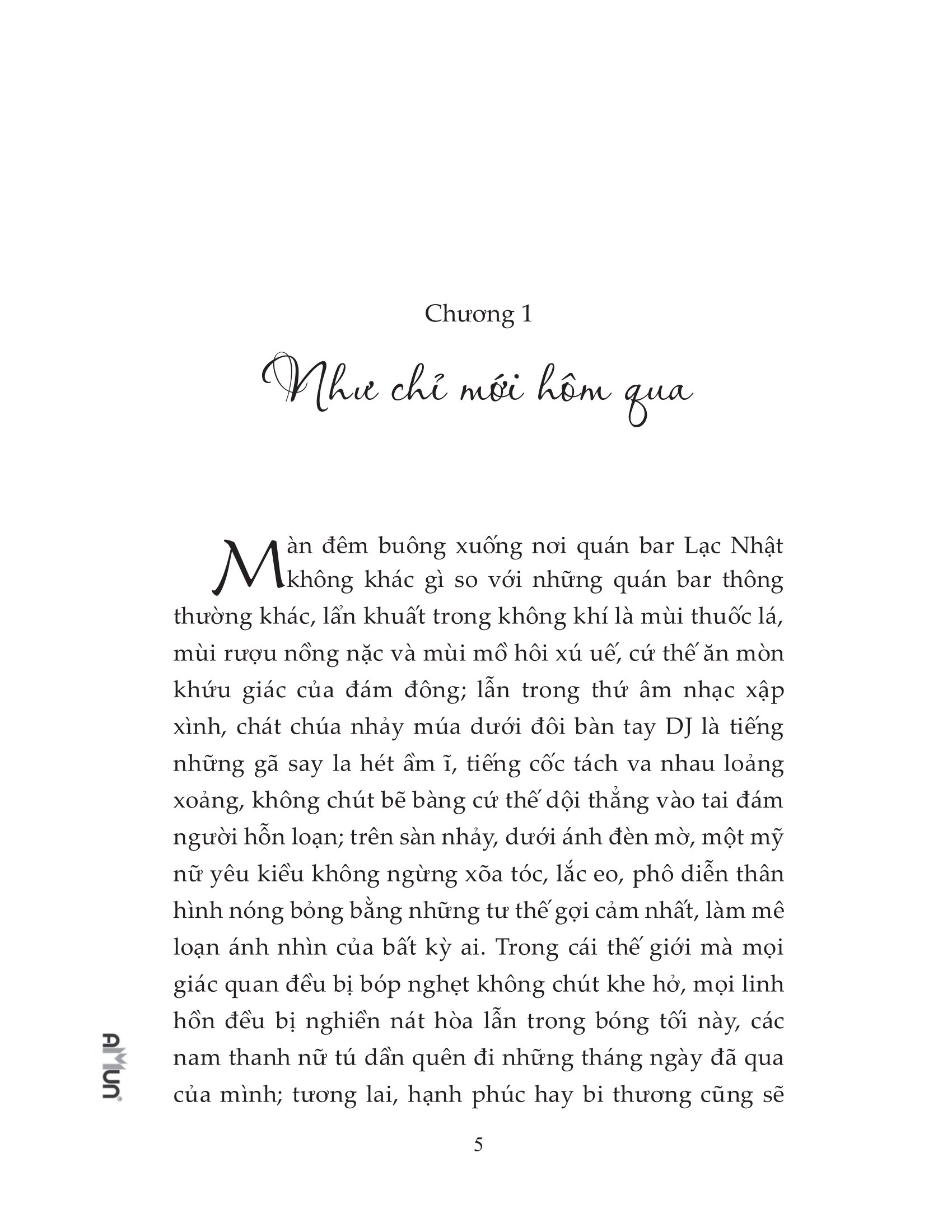 Như Chỉ Mới Hôm Qua
