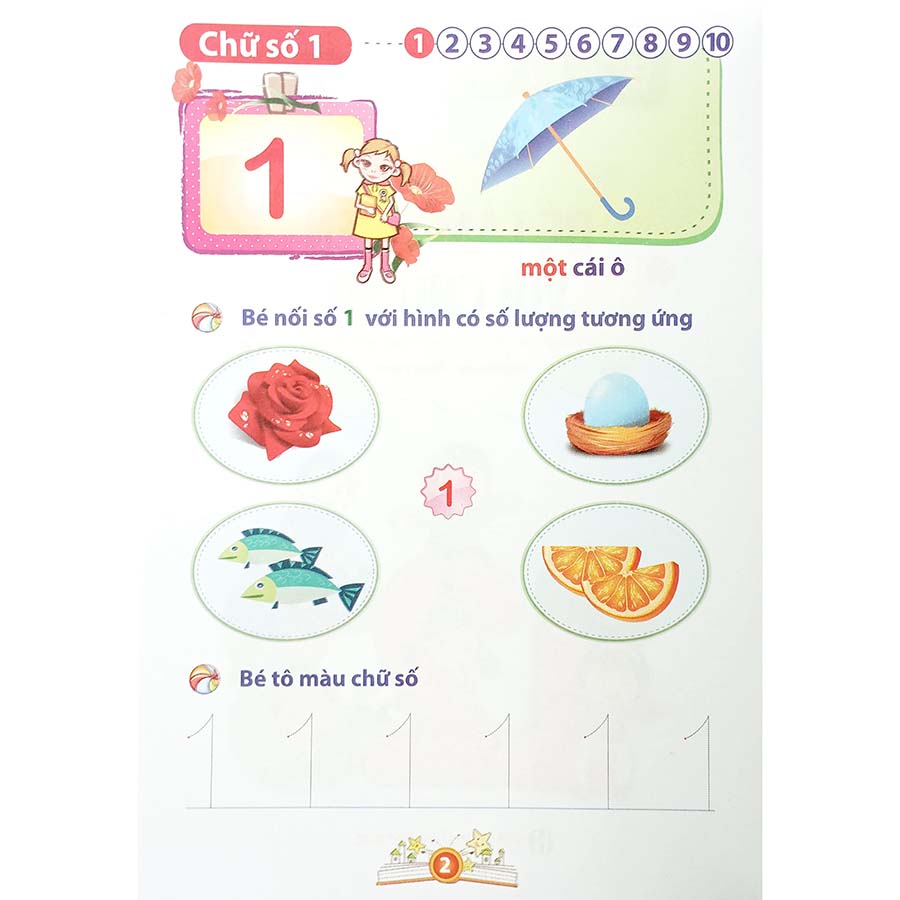 Bé Vào Lớp 1 - Bé Làm Quen Với Chữ Số