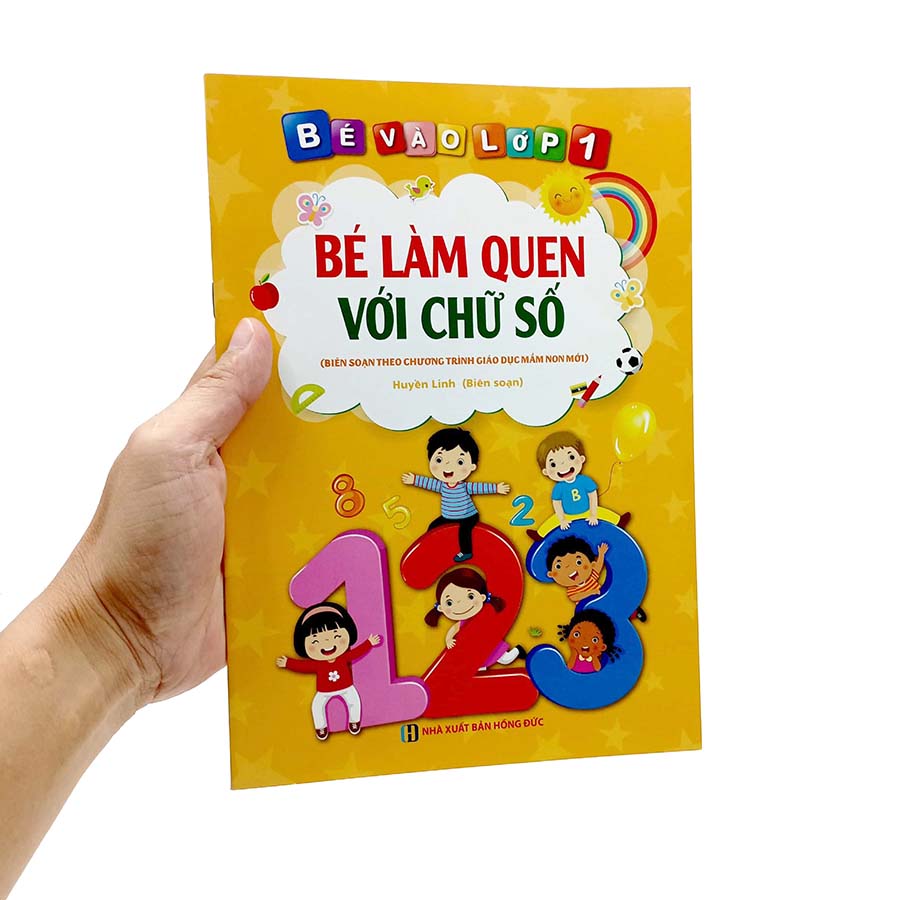 Bé Vào Lớp 1 - Bé Làm Quen Với Chữ Số