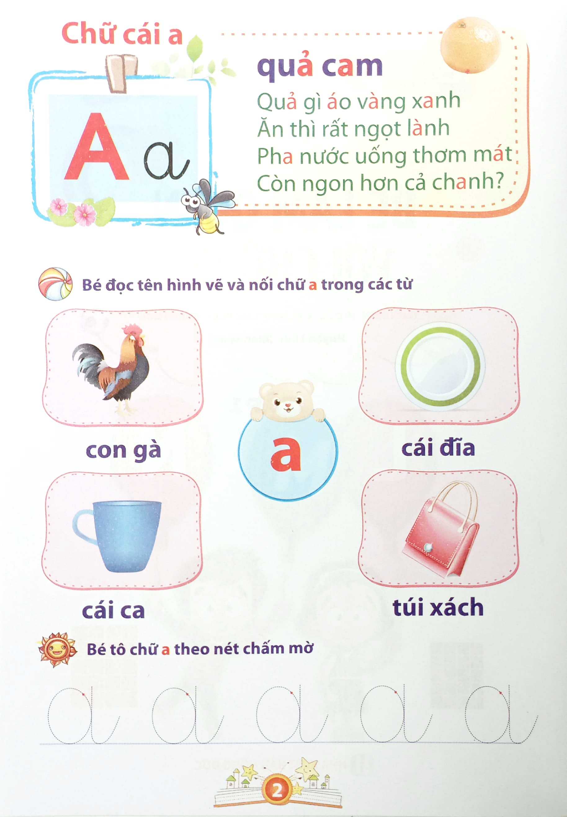 Bé Vào Lớp 1 - Bé Làm Quen Với Chữ Cái Tập 1