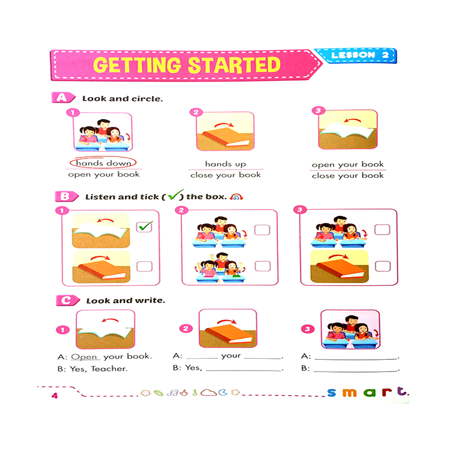 Tiếng Anh Lớp 3 I-Learn Smart Start - WorkBook