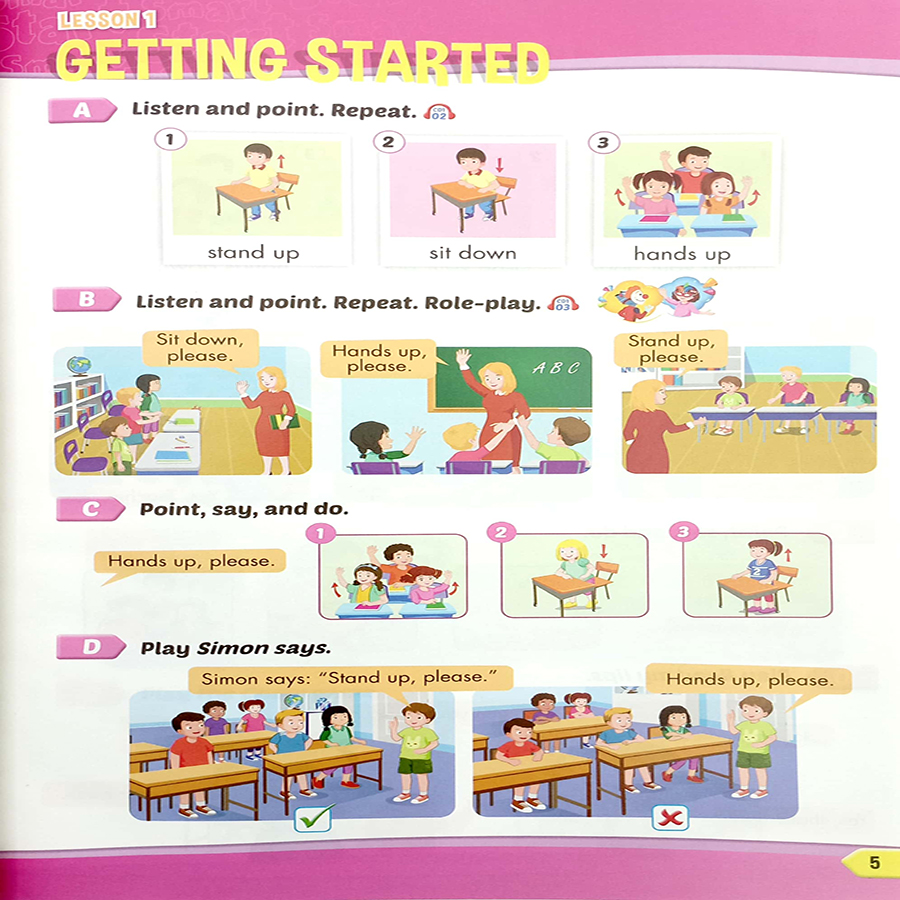 Tiếng Anh Lớp 3 I-Learn Smart Start - Student's Book