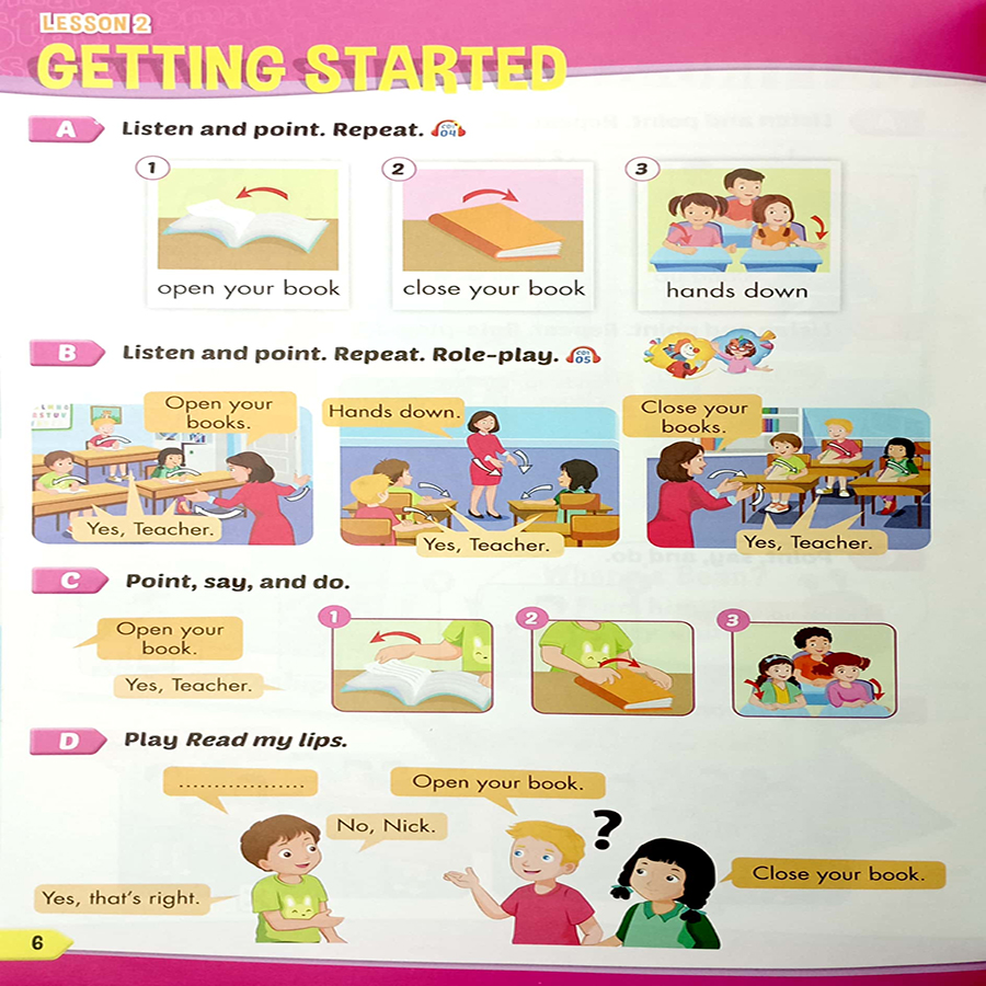 Tiếng Anh Lớp 3 I-Learn Smart Start - Student's Book