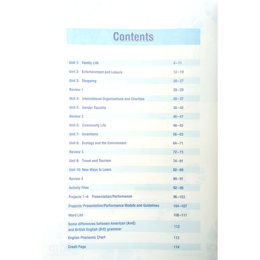 Tiếng Anh Lớp 10 I-Learn Smart World - Student's Book