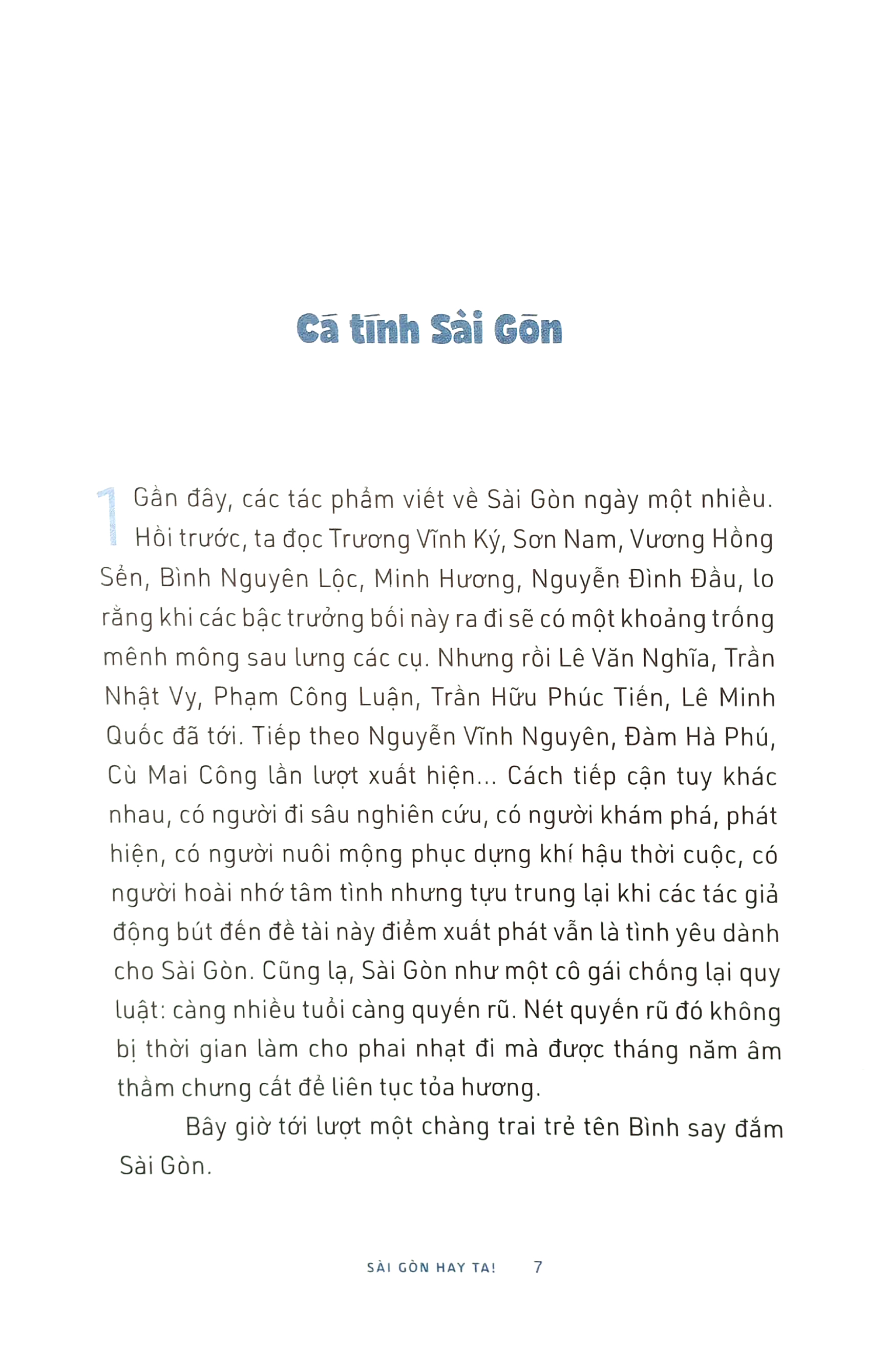 Sài Gòn Hay Ta!