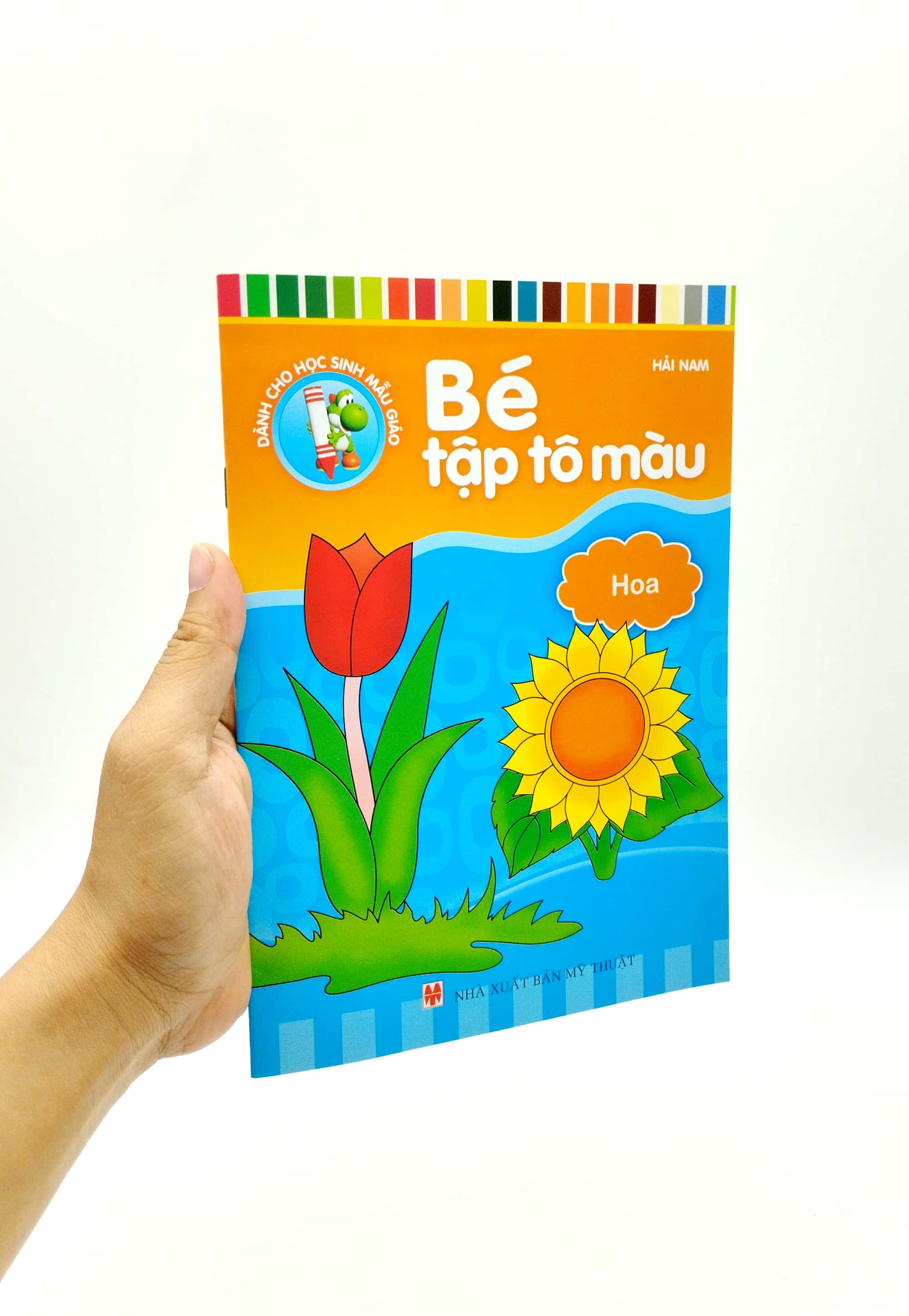 Bé Tập Tô Màu - Hoa