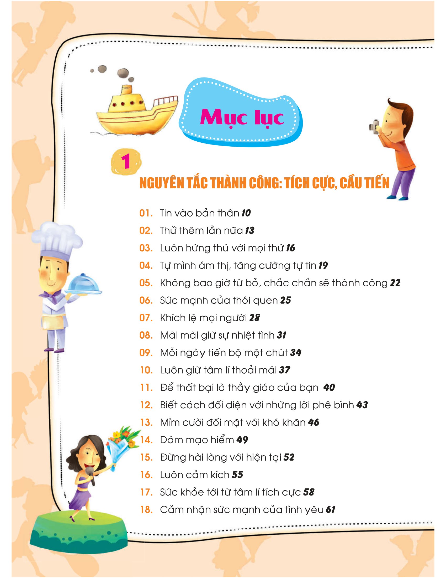 Rèn Luyện Kỹ Năng Sống Dành Cho Học Sinh -78 Bài Học Suy Nghĩ Tích Cực Để Thành Công Dành Cho Học Sinh Thiên Tài