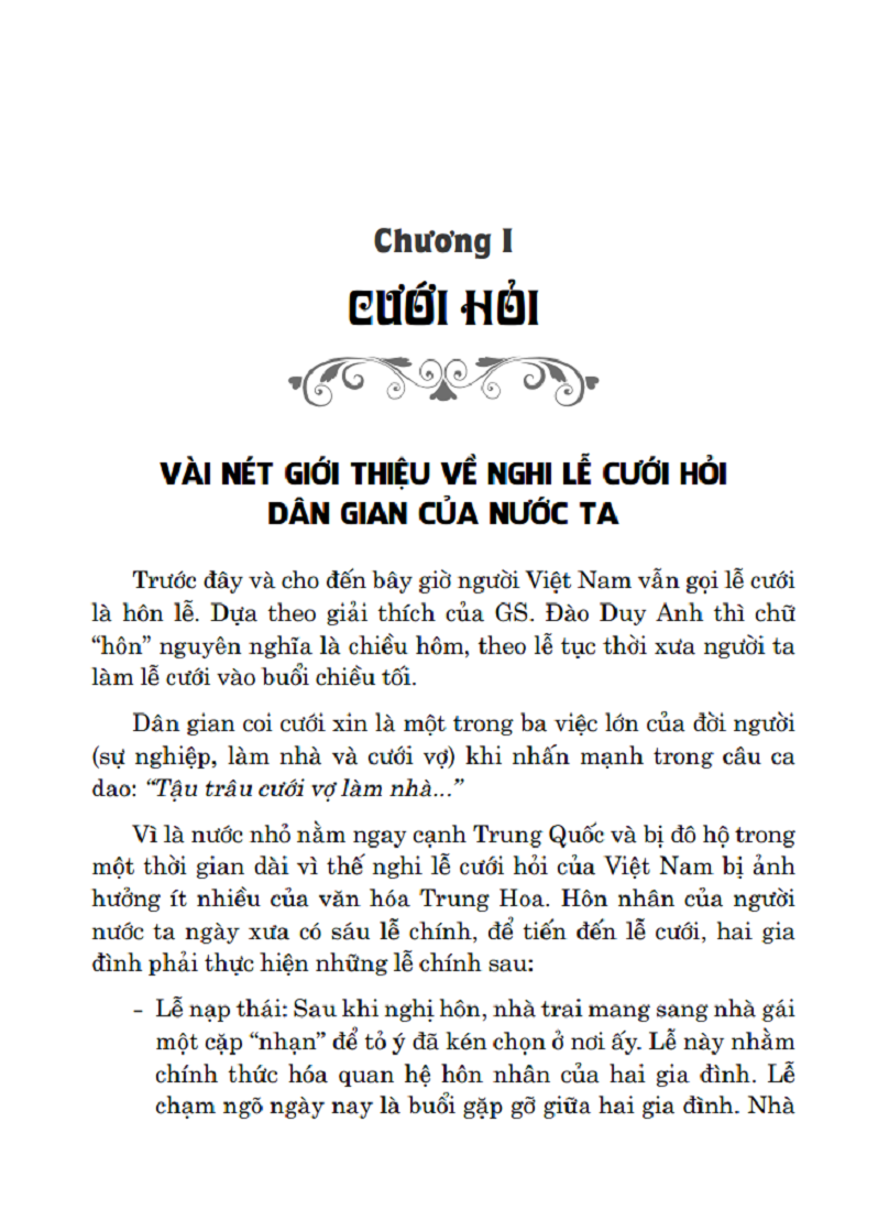 100 Điều Nên Biết Về Phong Tục Việt Nam