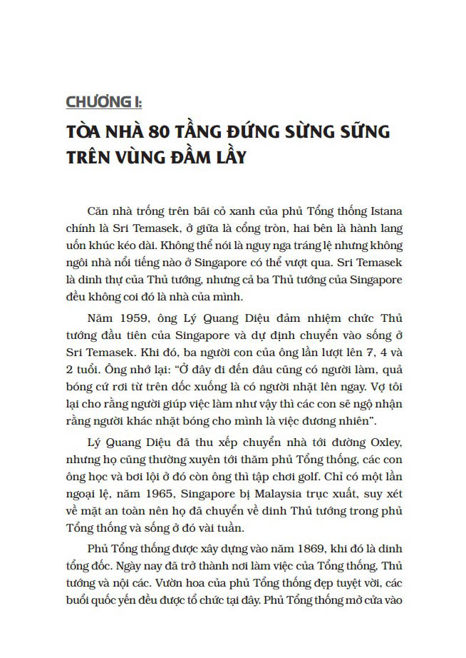 Lý Quang Diệu - Kỷ Luật Thép Của Singapore