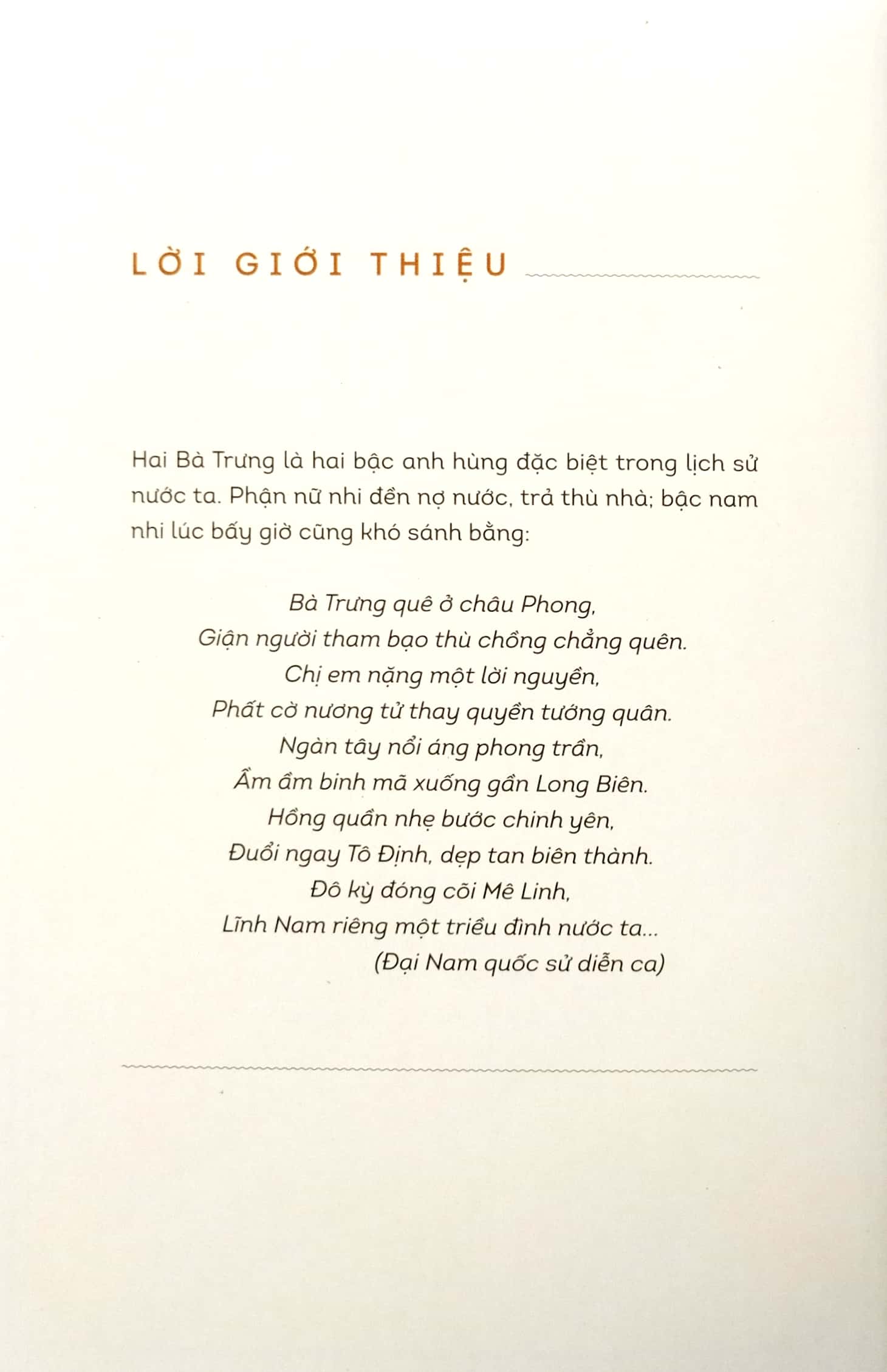 Lịch Sử Việt Nam Bằng Tranh - Hai Bà Trưng