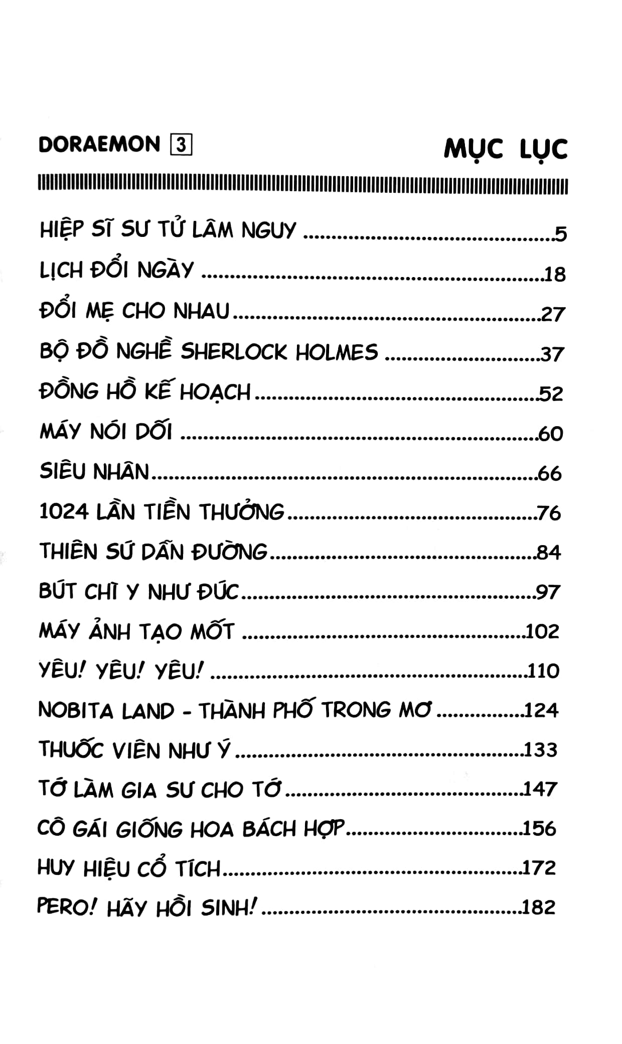 Doraemon - Chú Mèo Máy Đến Từ Tương Lai Tập 3