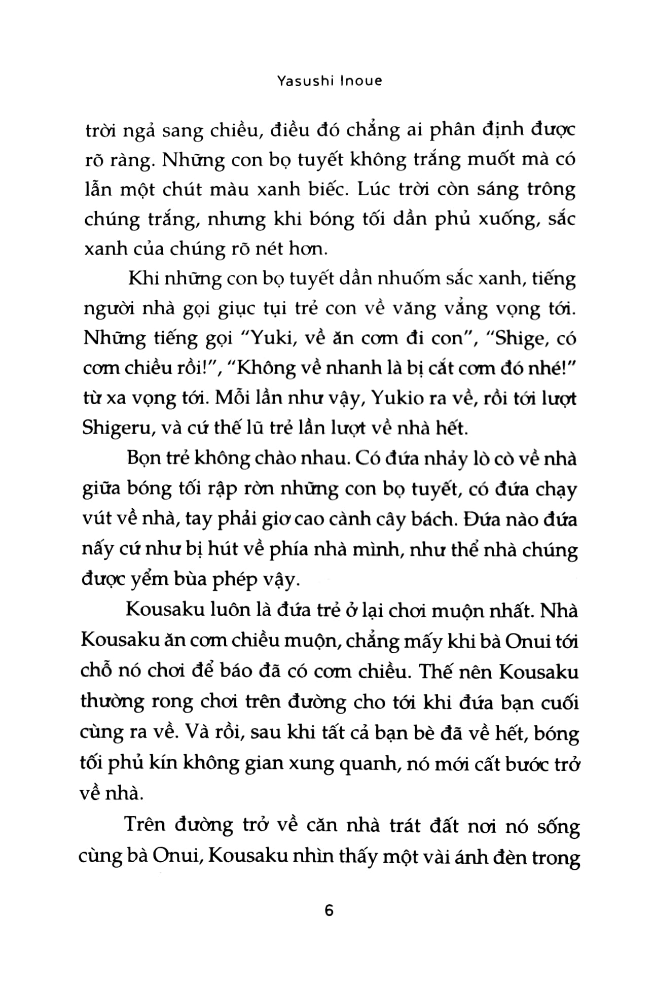 Bọ Tuyết
