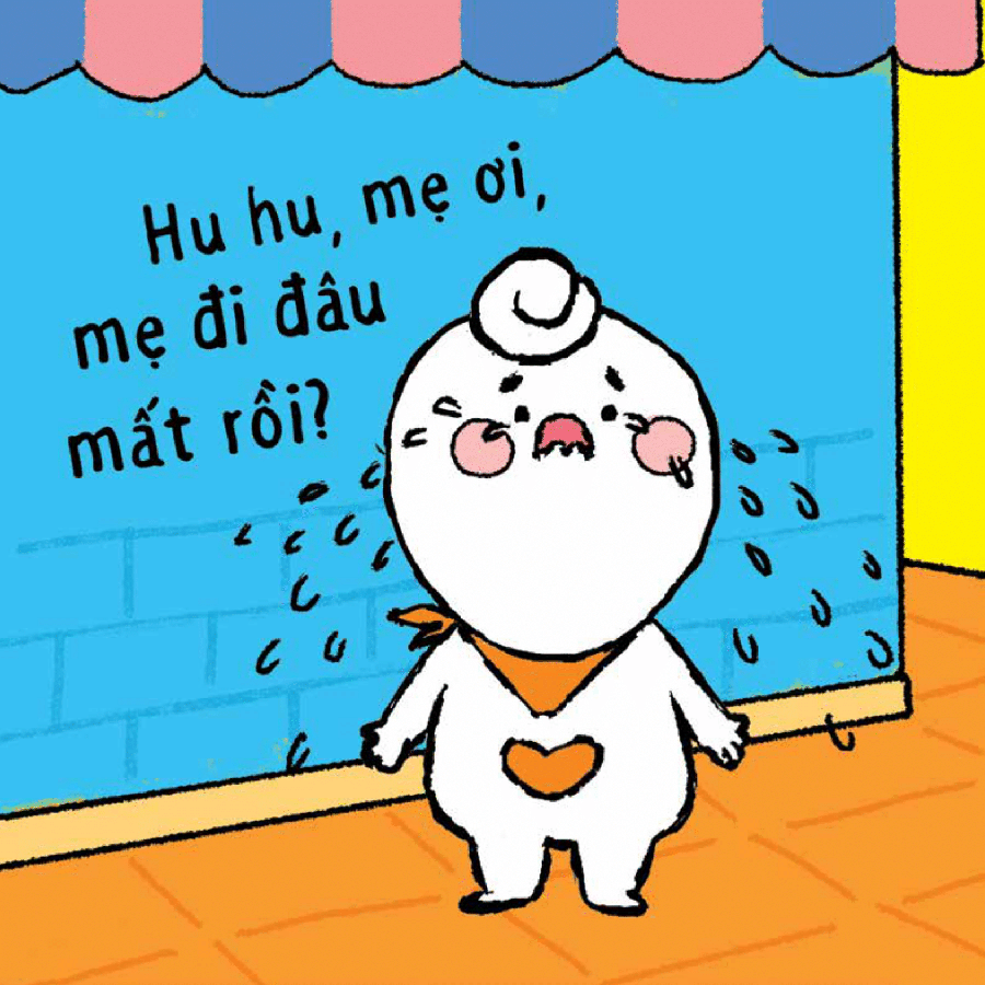 Ehon - Kĩ Năng Sống - Miu Bé Nhỏ - Đừng Theo Người Lạ Nhé!