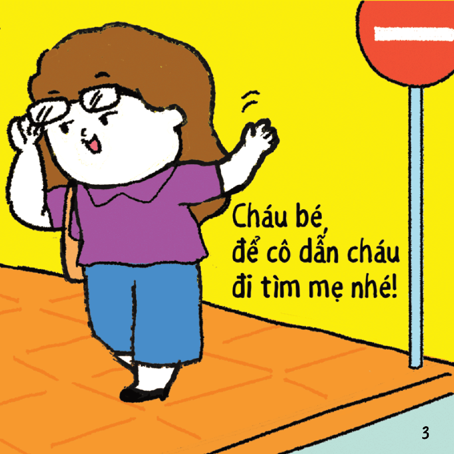 Ehon - Kĩ Năng Sống - Miu Bé Nhỏ - Đừng Theo Người Lạ Nhé!