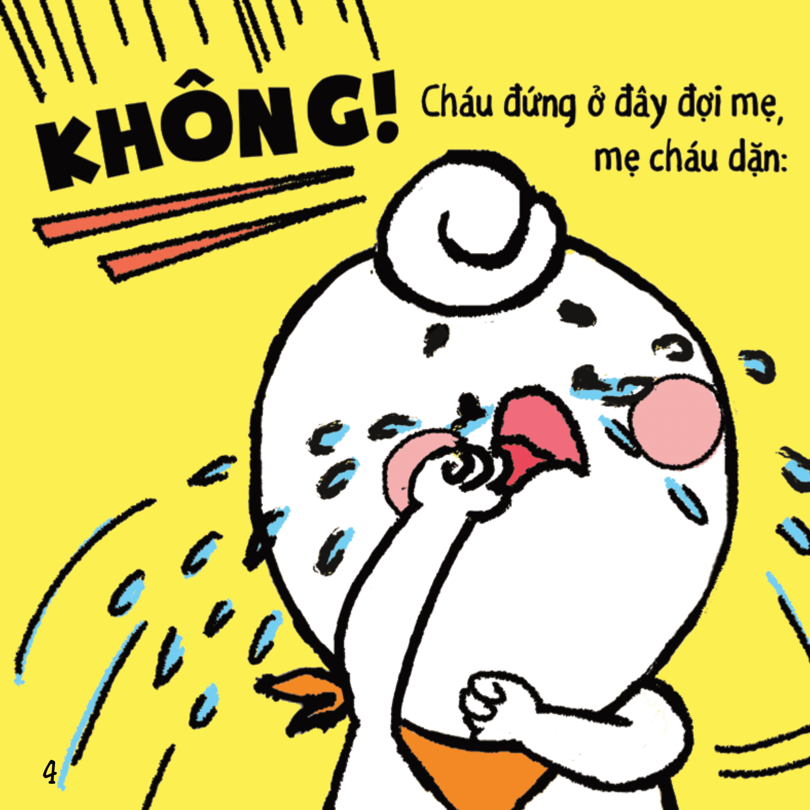 Ehon - Kĩ Năng Sống - Miu Bé Nhỏ - Đừng Theo Người Lạ Nhé!