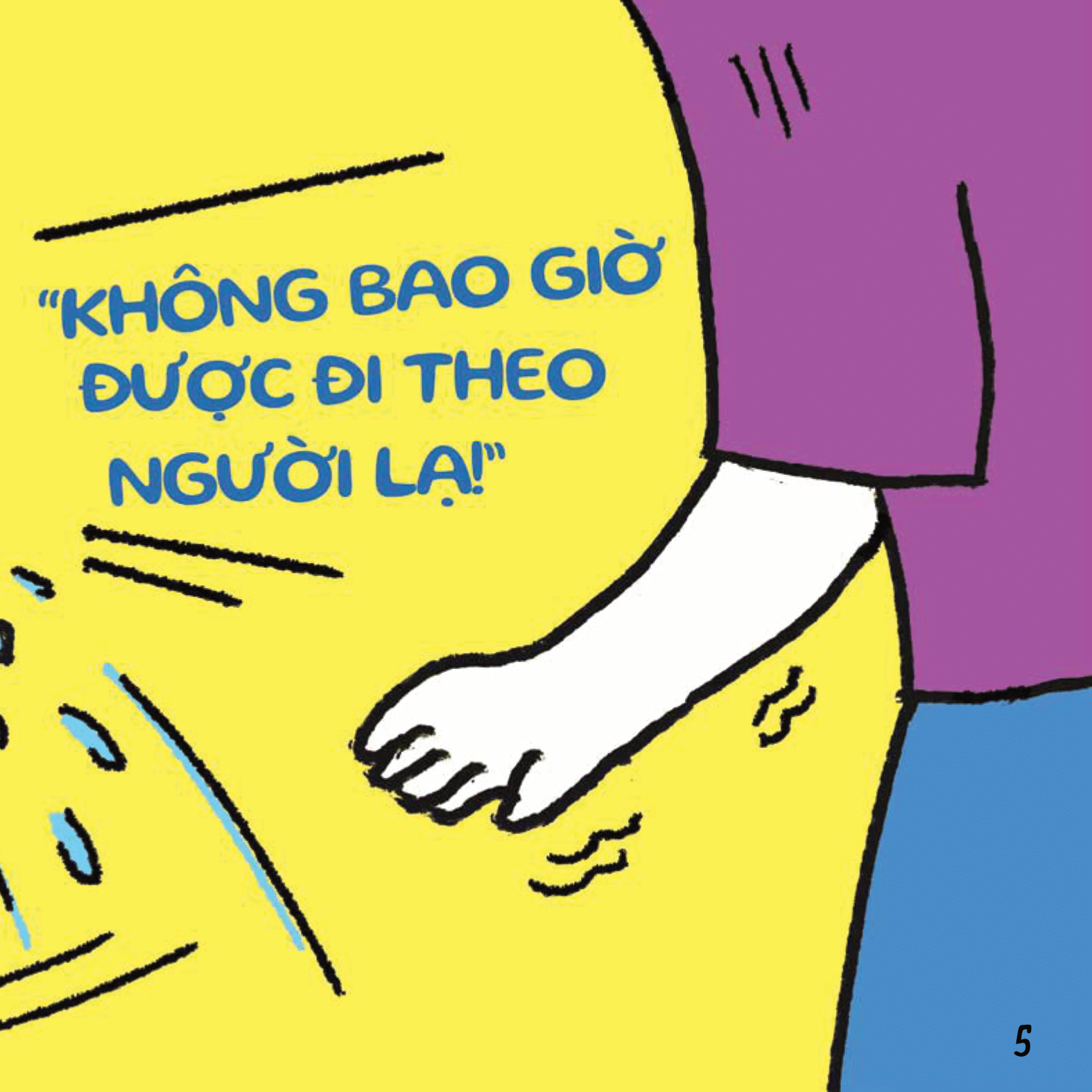 Ehon - Kĩ Năng Sống - Miu Bé Nhỏ - Đừng Theo Người Lạ Nhé!