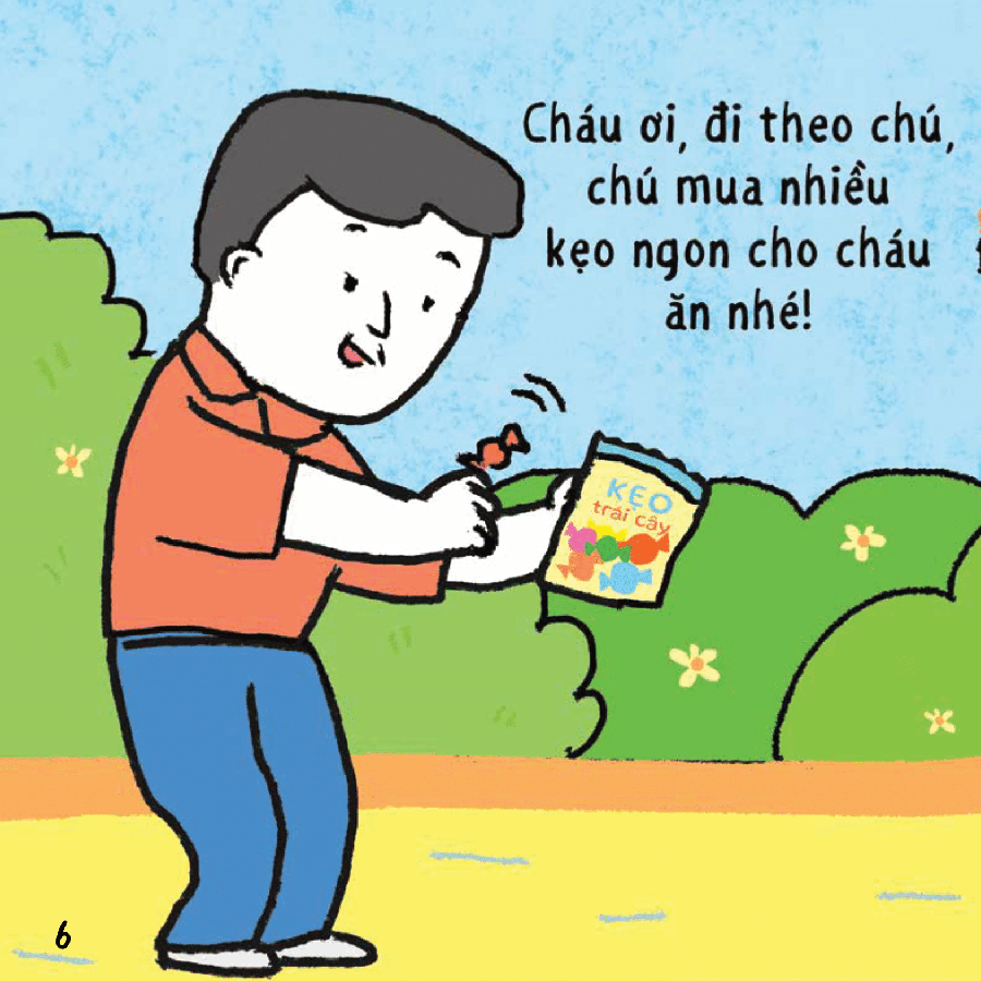 Ehon - Kĩ Năng Sống - Miu Bé Nhỏ - Đừng Theo Người Lạ Nhé!