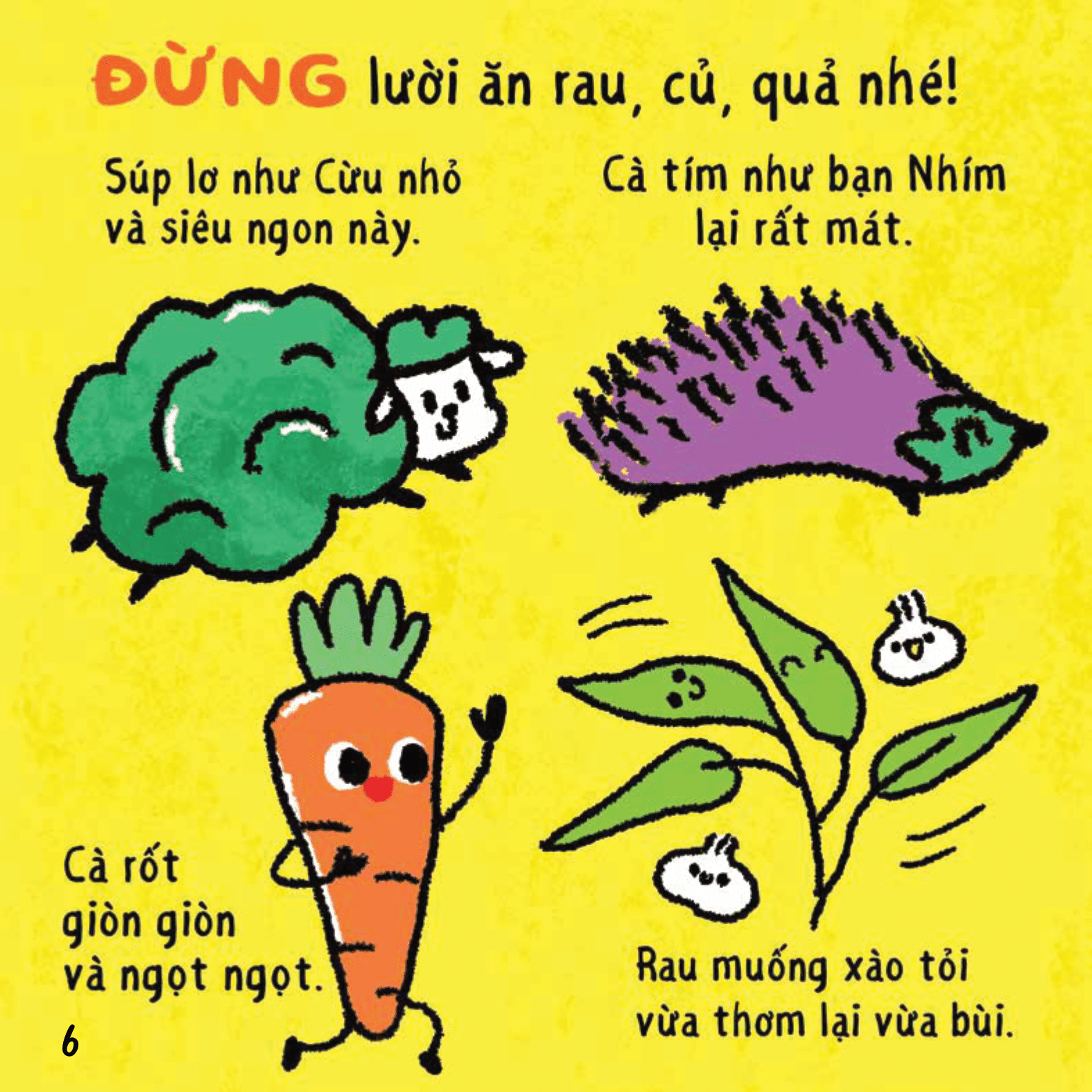Ehon - Kĩ Năng Sống - Miu Bé Nhỏ - Đừng Biếng Ăn Nhé!