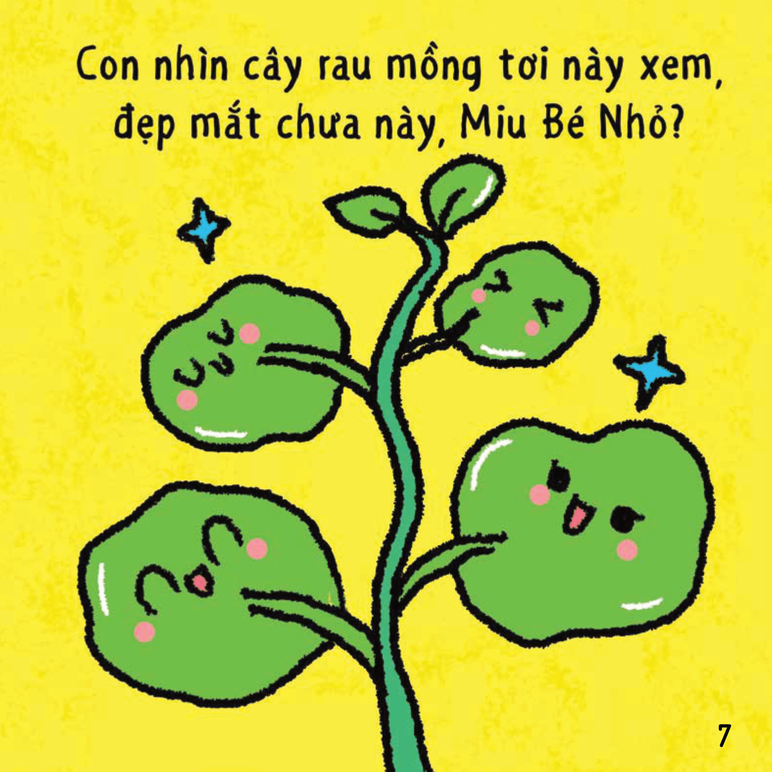Ehon - Kĩ Năng Sống - Miu Bé Nhỏ - Đừng Biếng Ăn Nhé!