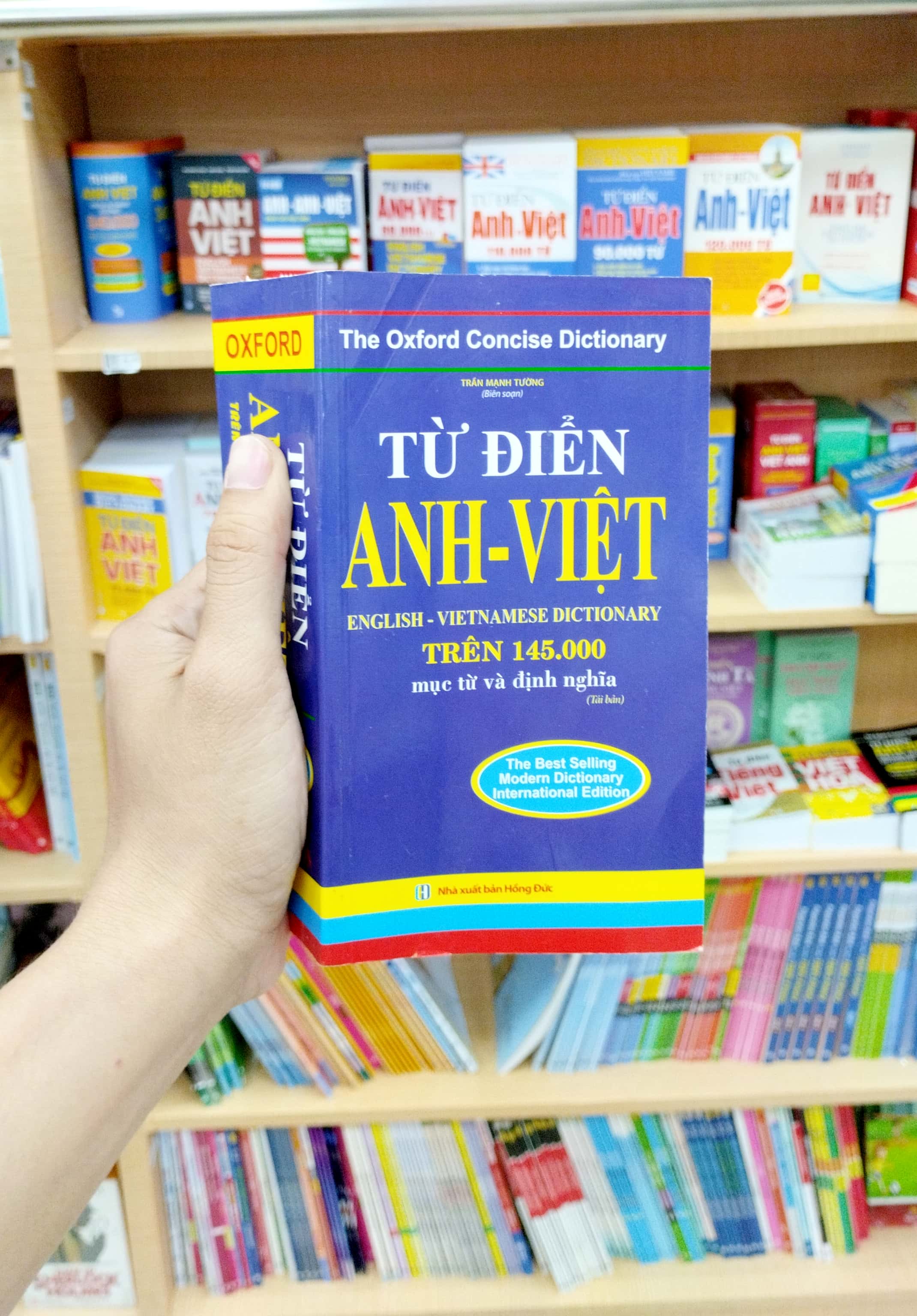 Từ Điển Anh - Việt Trên 145.000 Mục Từ Và Định Nghĩa