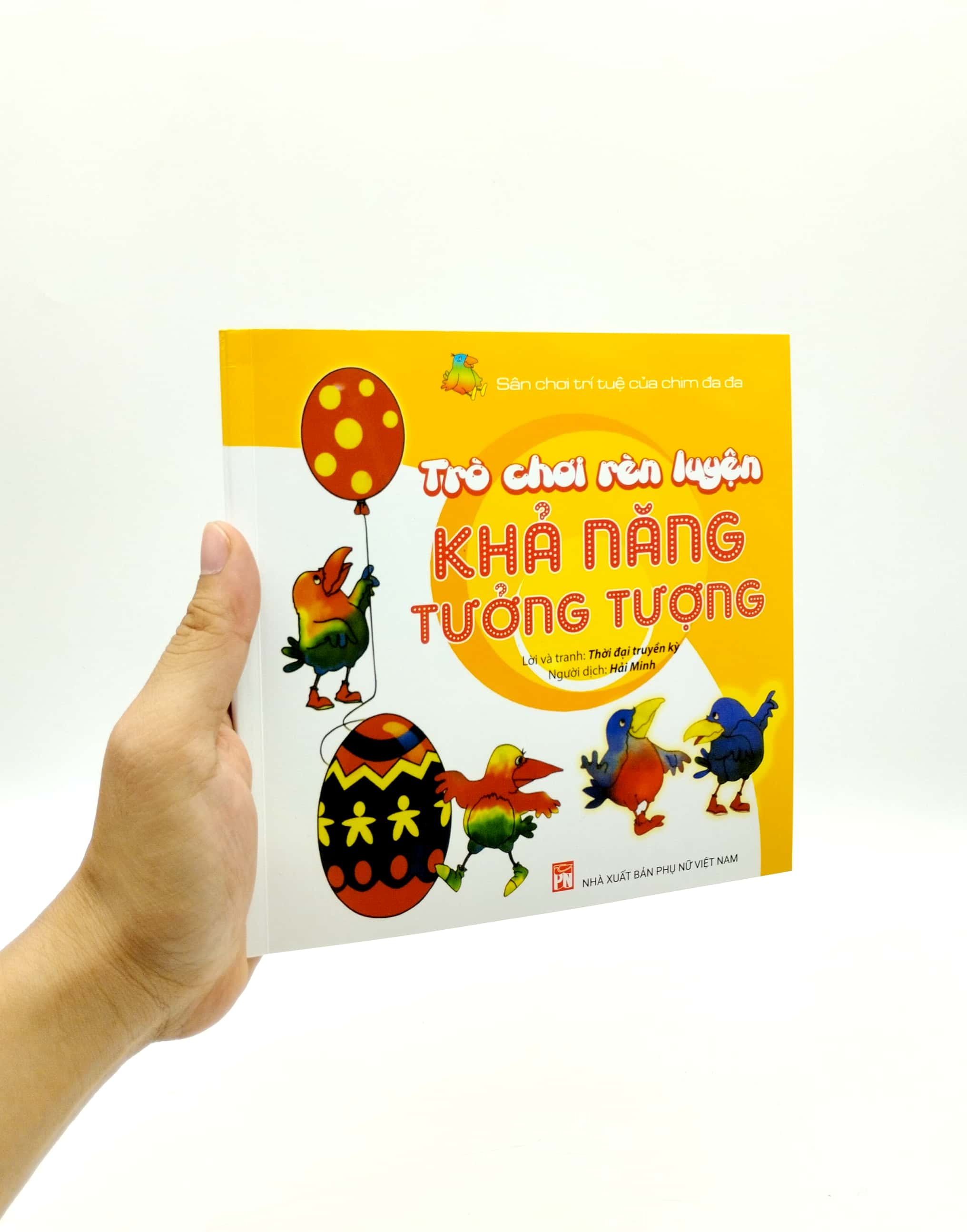 Sân Chơi Trí Tuệ Của Chim Đa Đa - Trò Chơi Rèn Luyện Khả Năng Tưởng Tượng