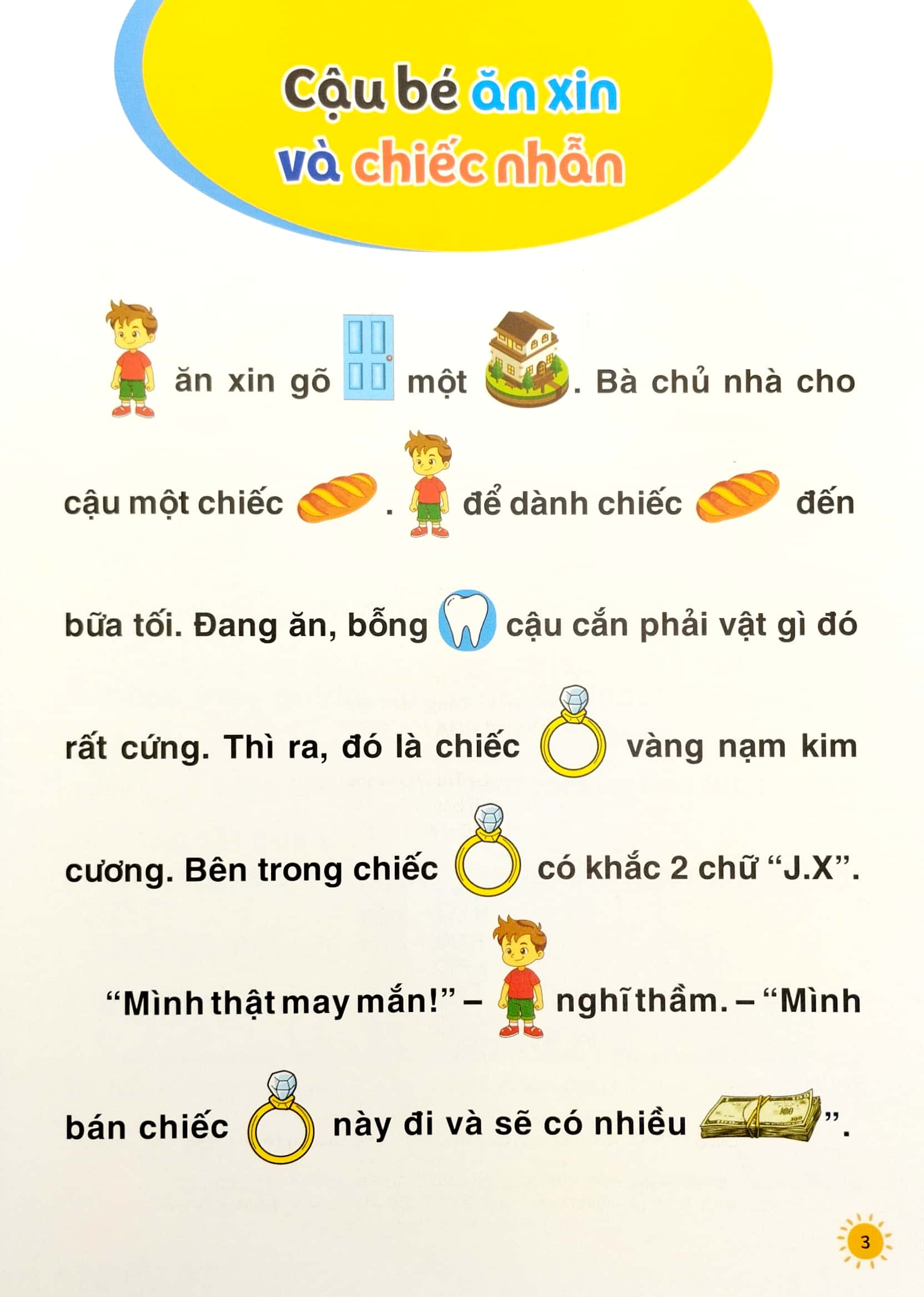 Truyện Tranh Tư Duy Cho Bé - Song Ngữ Việt-Anh - Trung Thực