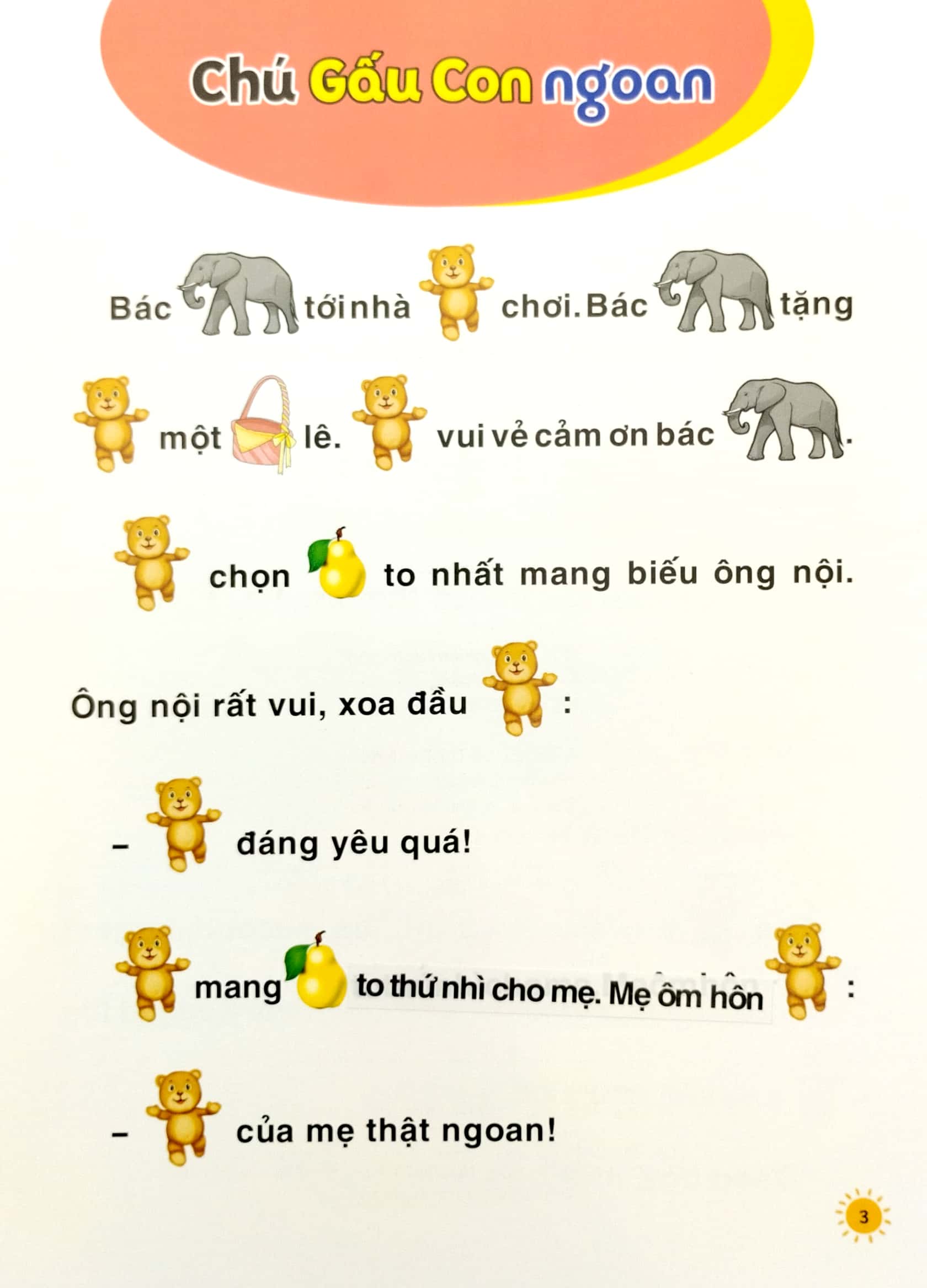 Truyện Tranh Tư Duy Cho Bé - Song Ngữ Việt-Anh - Yêu Thương - Chia Sẻ