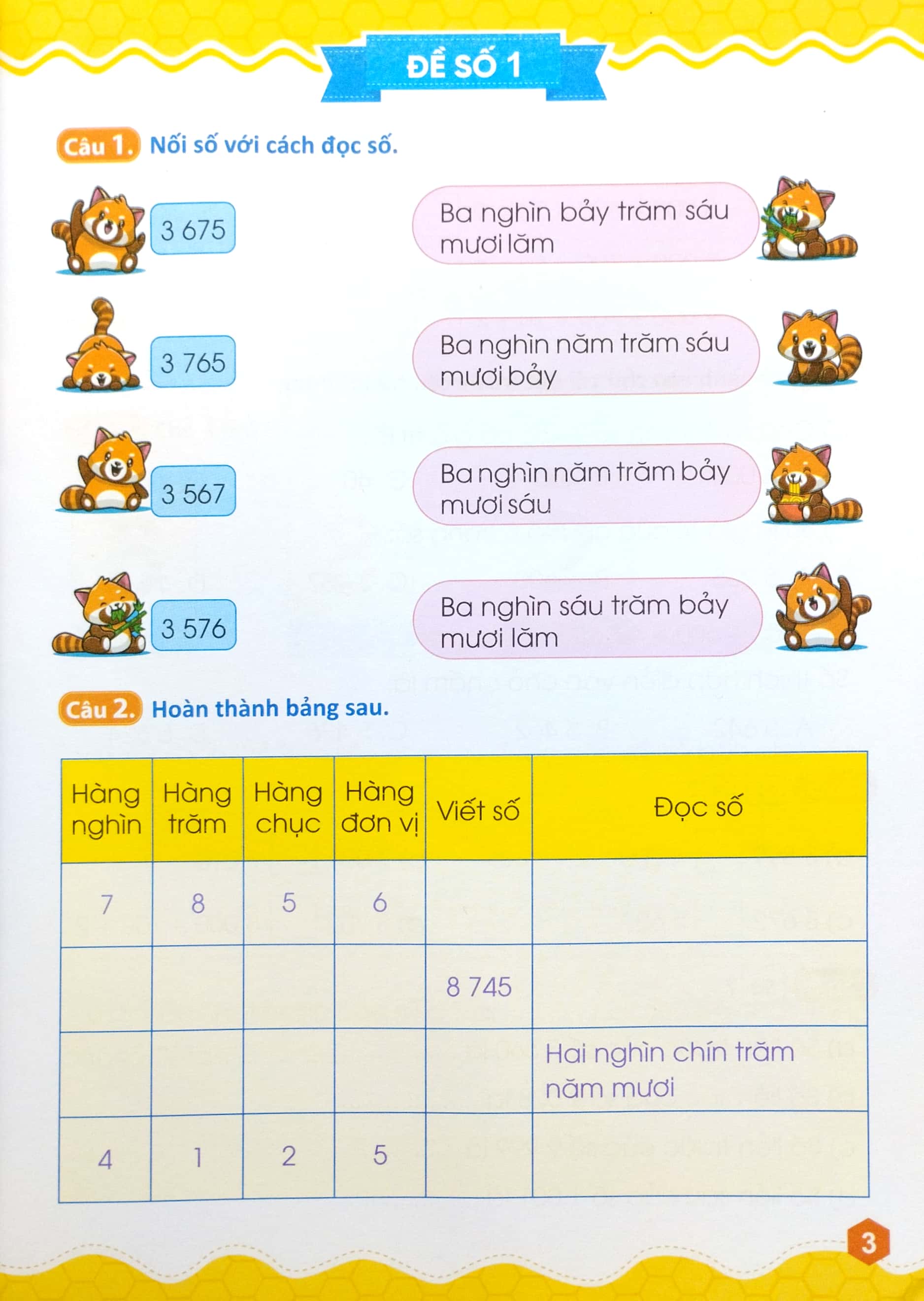45 Đề Ôn Luyện Và Kiểm Tra Toán Lớp 3 Tập 2 (Chương Trình Mới)