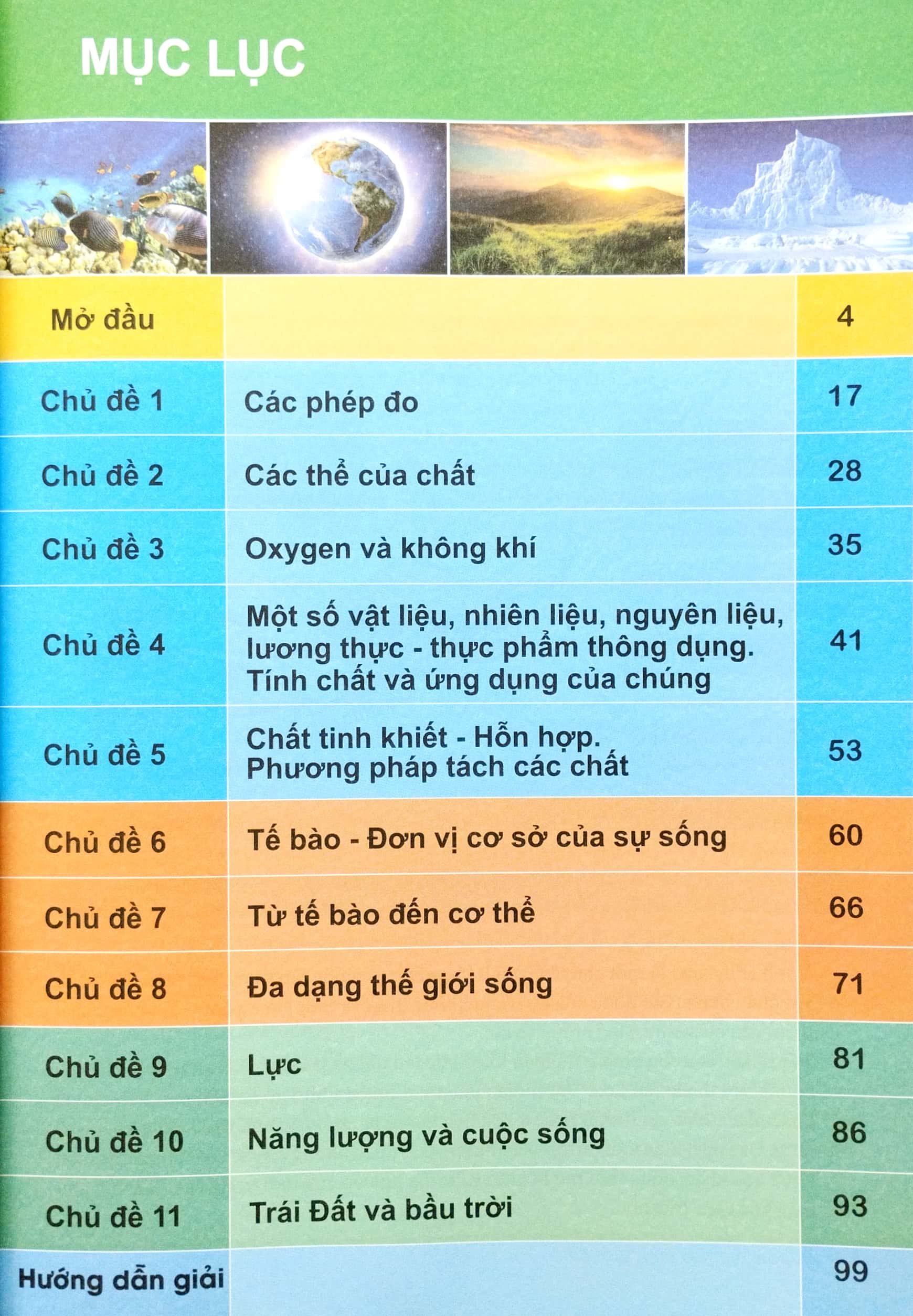 Bồi Dưỡng Học Sinh Giỏi Khoa Học Tự Nhiên Lớp 6 (Chương Trình Mới)